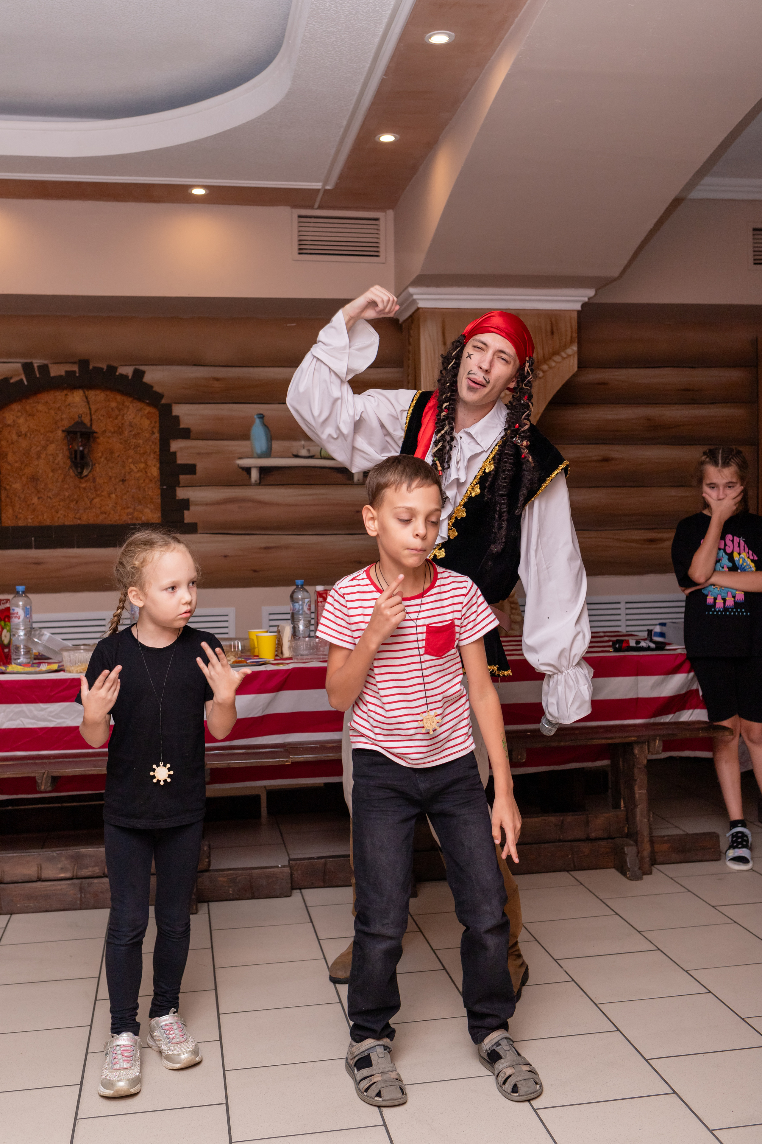 Пиратская вечеринка на 10 лет. Семейный и детский фотограф в Краснодаре Ирина Лаврецкая