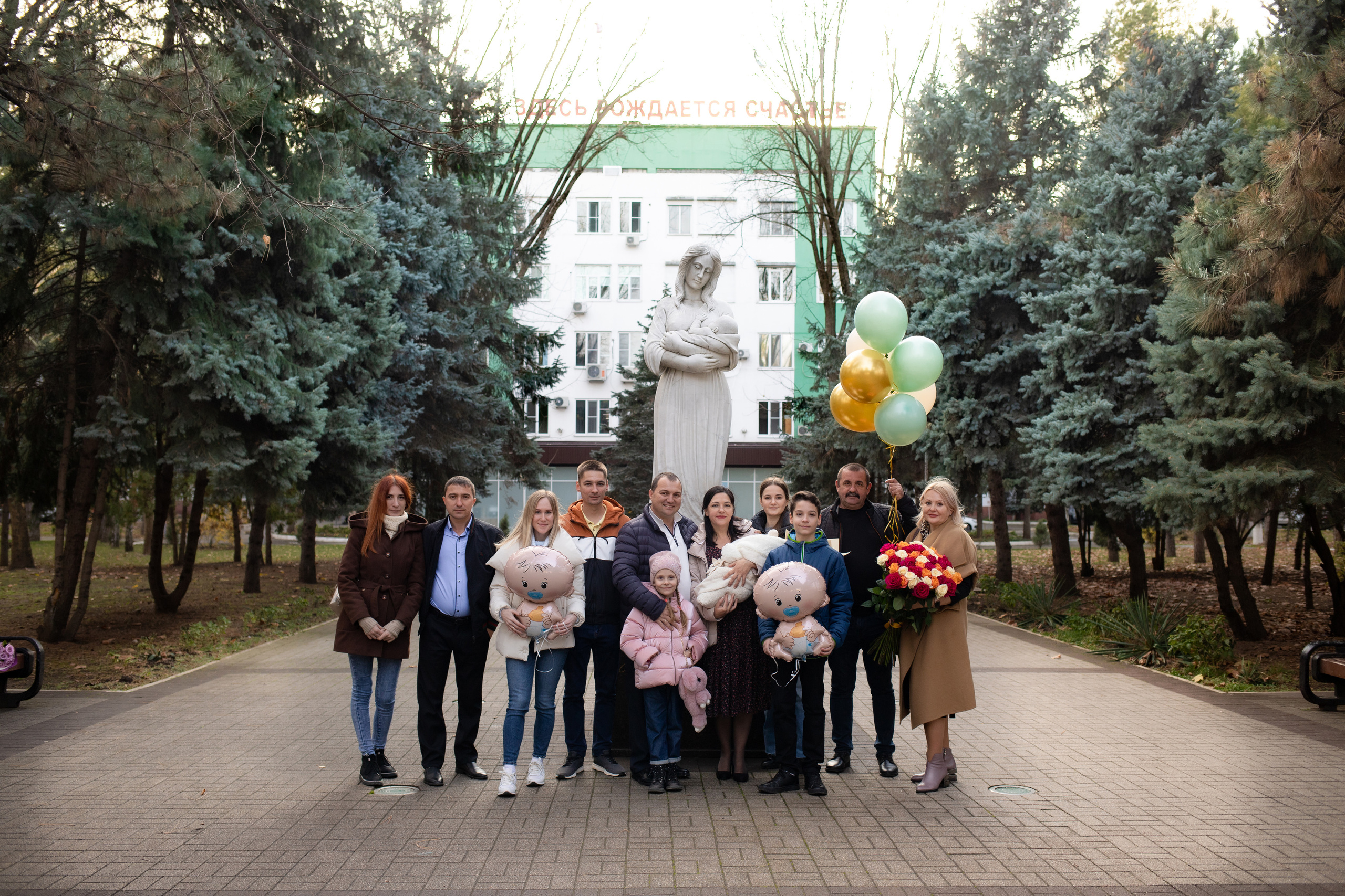 5 роддом. Семейный и детский фотограф в Краснодаре Ирина Лаврецкая