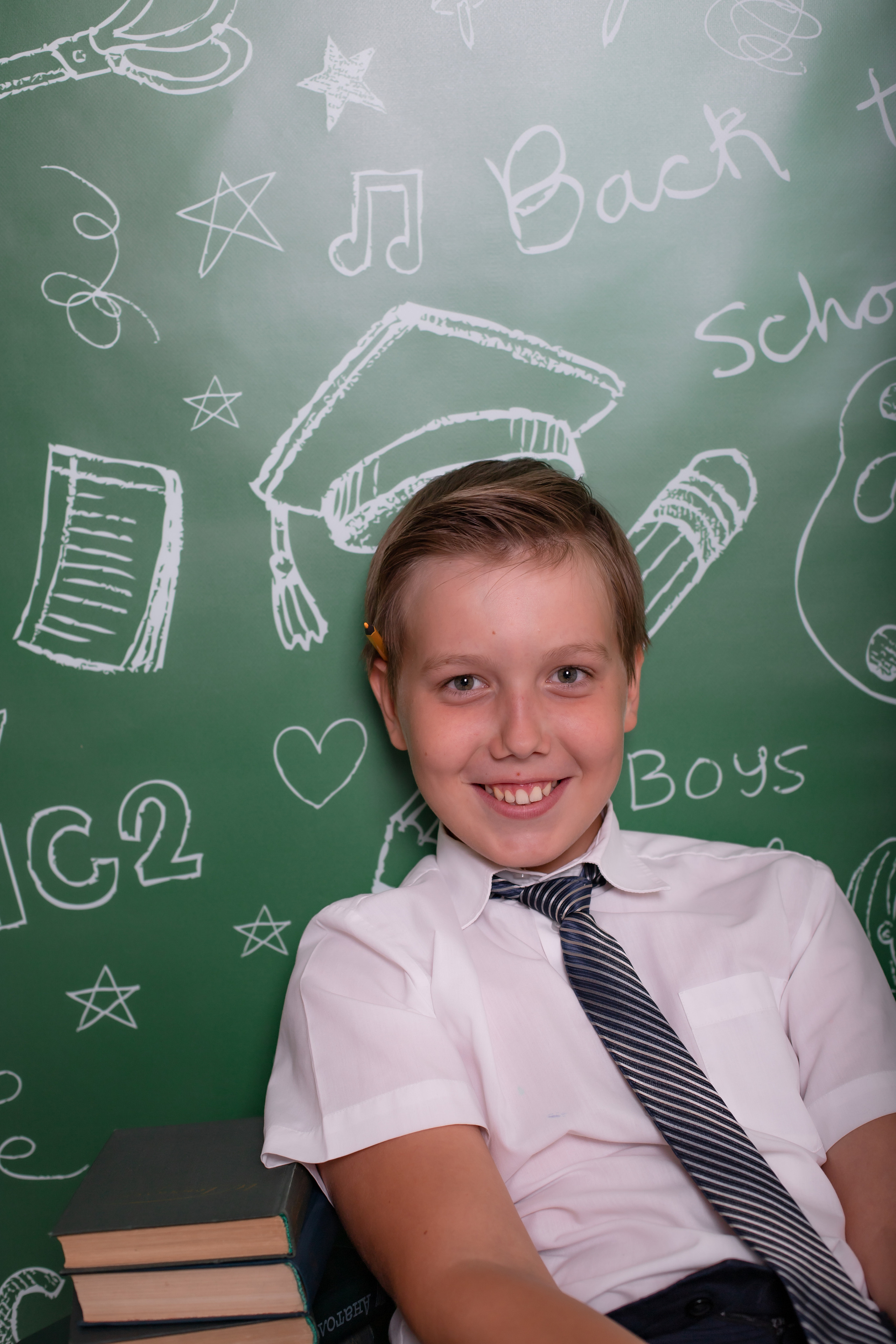 В студии Мини 6 класс. Семейный и детский фотограф в Краснодаре Ирина Лаврецкая