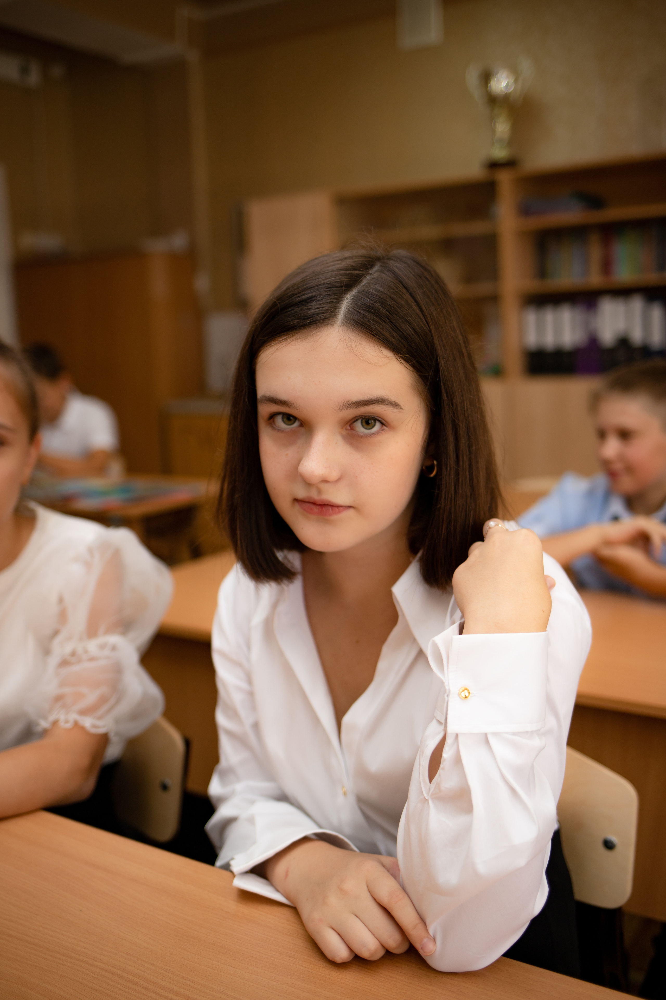 Съемка в классе 6 А. Семейный и детский фотограф в Краснодаре Ирина Лаврецкая