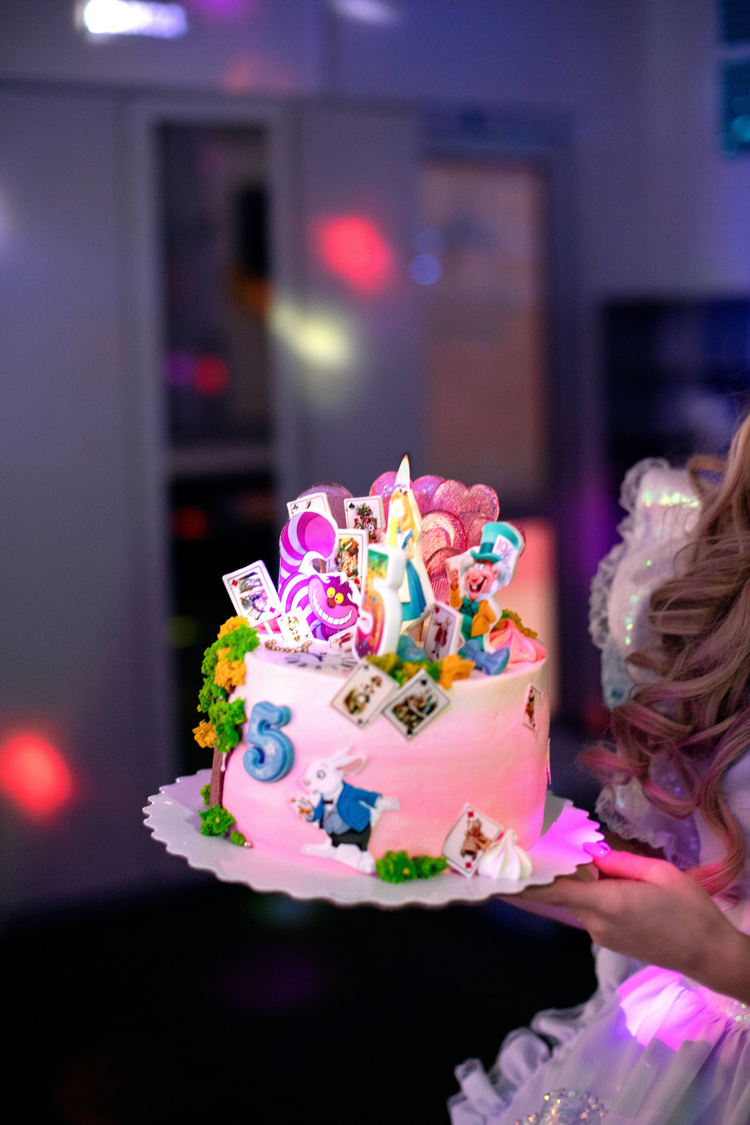 День рождения в Стране Чудес. Семейный и детский фотограф в Краснодаре Ирина Лаврецкая