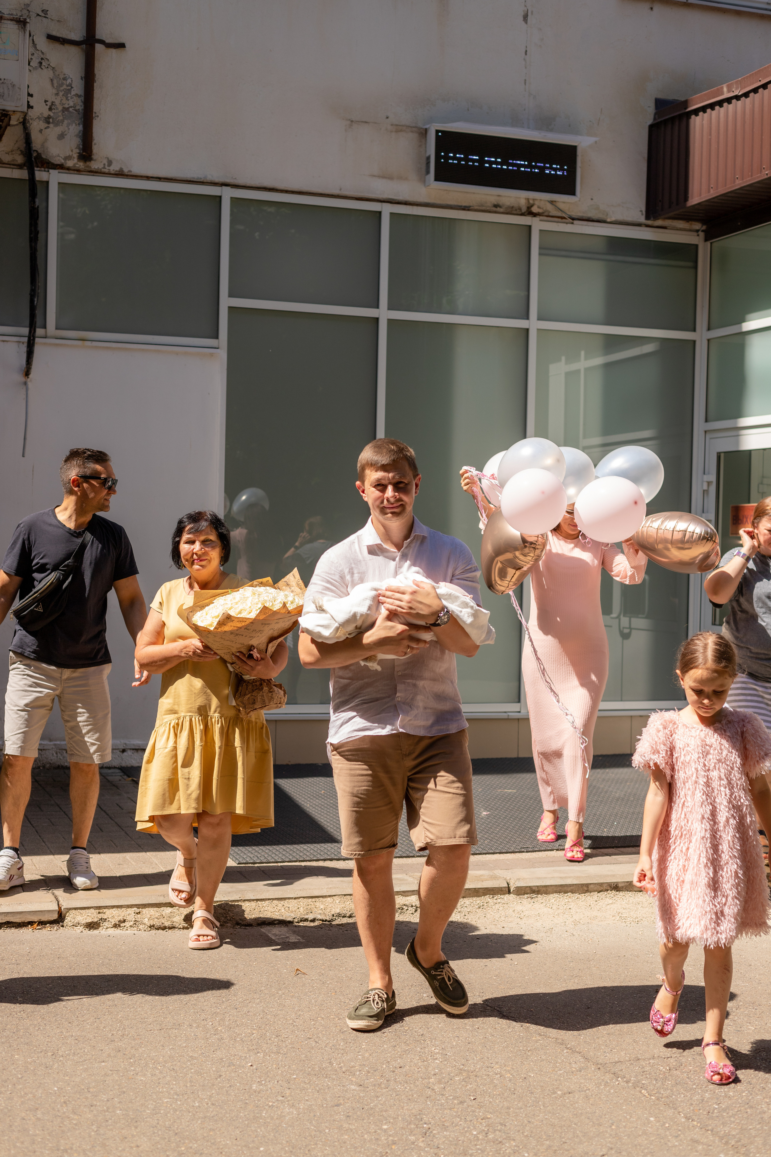 5 роддом. Семейный и детский фотограф в Краснодаре Ирина Лаврецкая