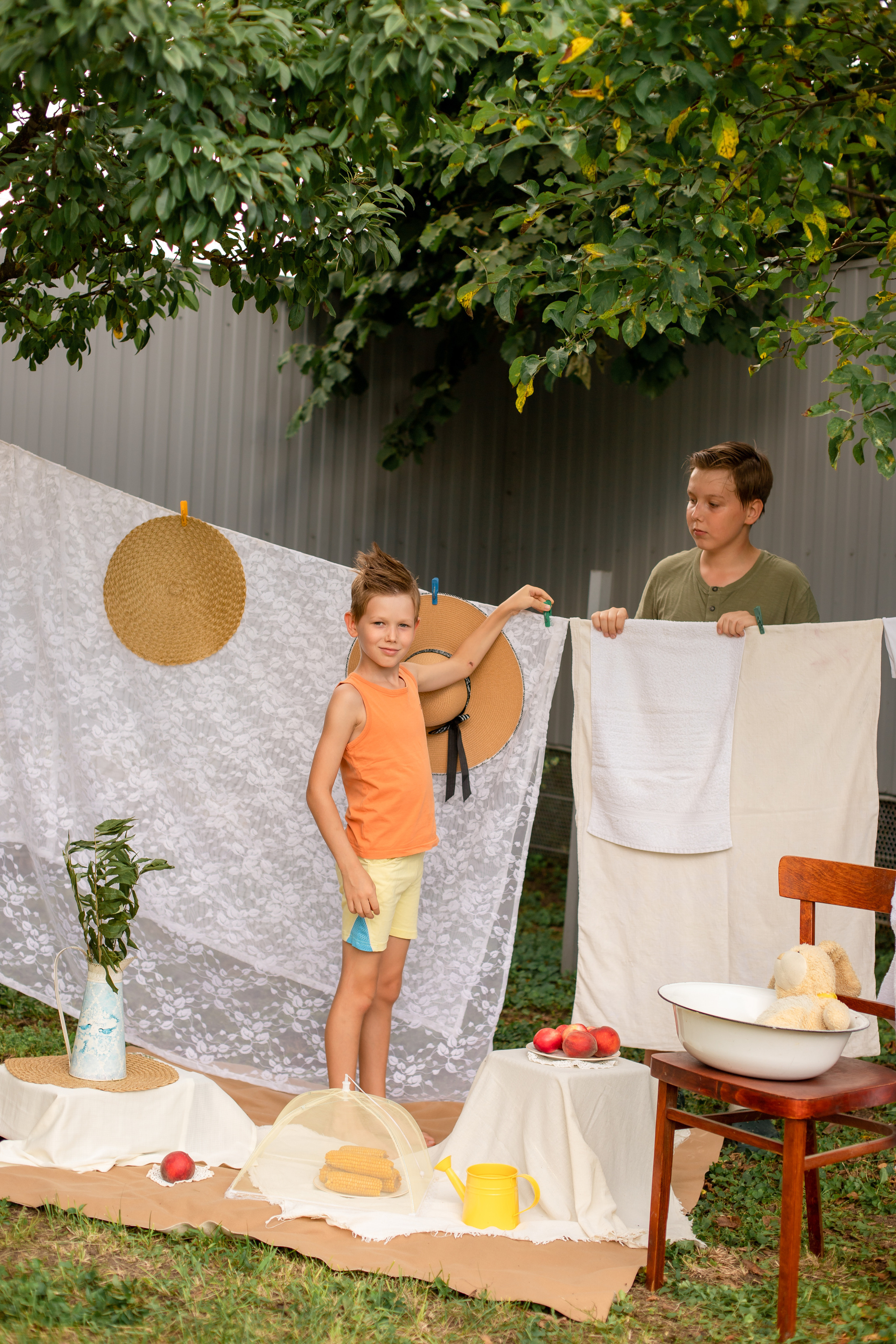 Фотодень «Стирка» и «Арбуз». Семейный и детский фотограф в Краснодаре Ирина Лаврецкая