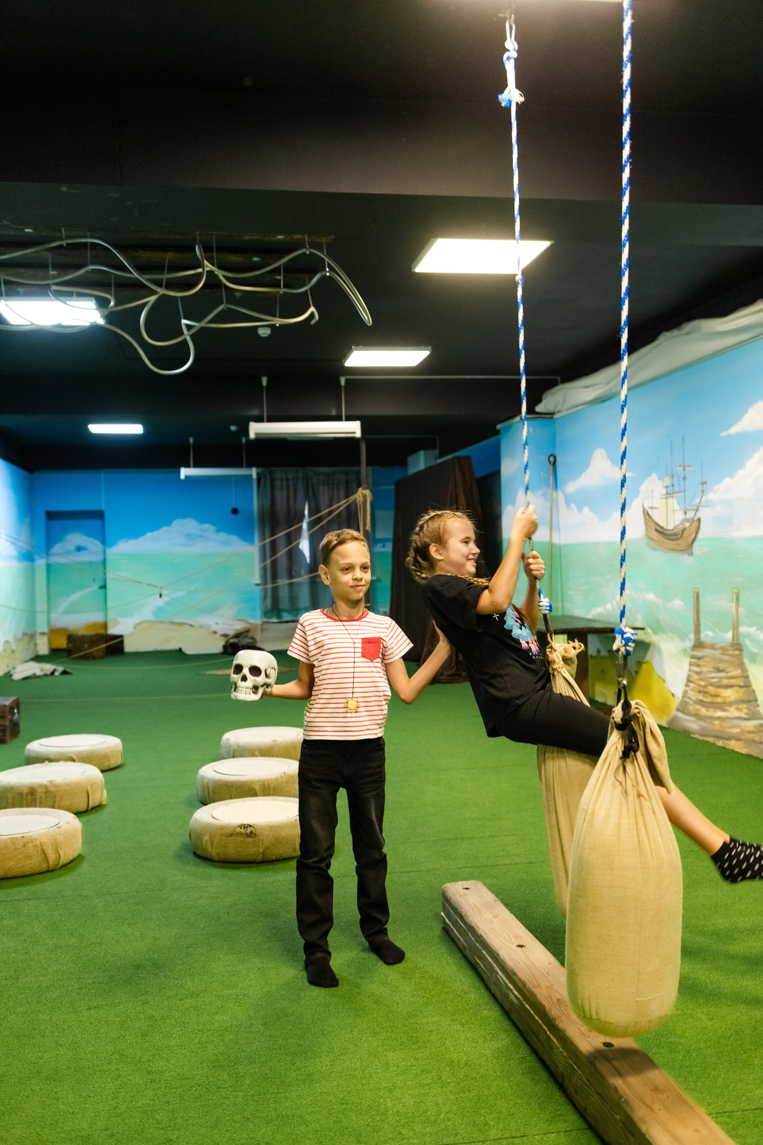 Пиратская вечеринка на 10 лет. Семейный и детский фотограф в Краснодаре Ирина Лаврецкая