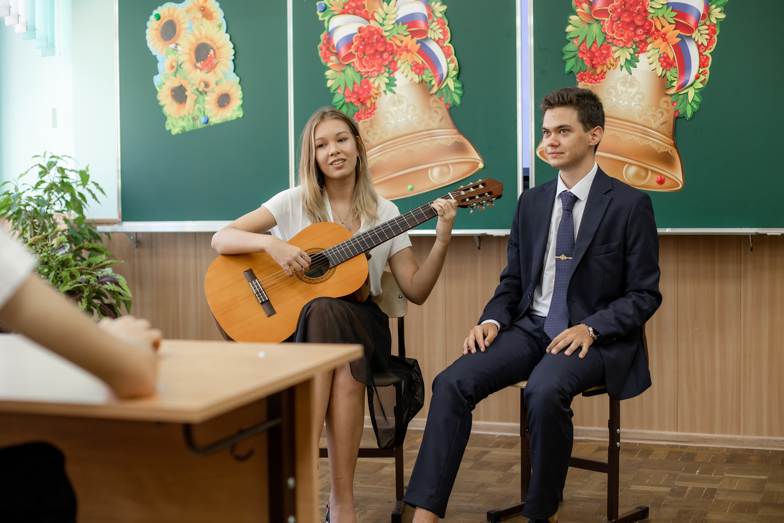 Съемка в классе 11 А. Семейный и детский фотограф в Краснодаре Ирина Лаврецкая