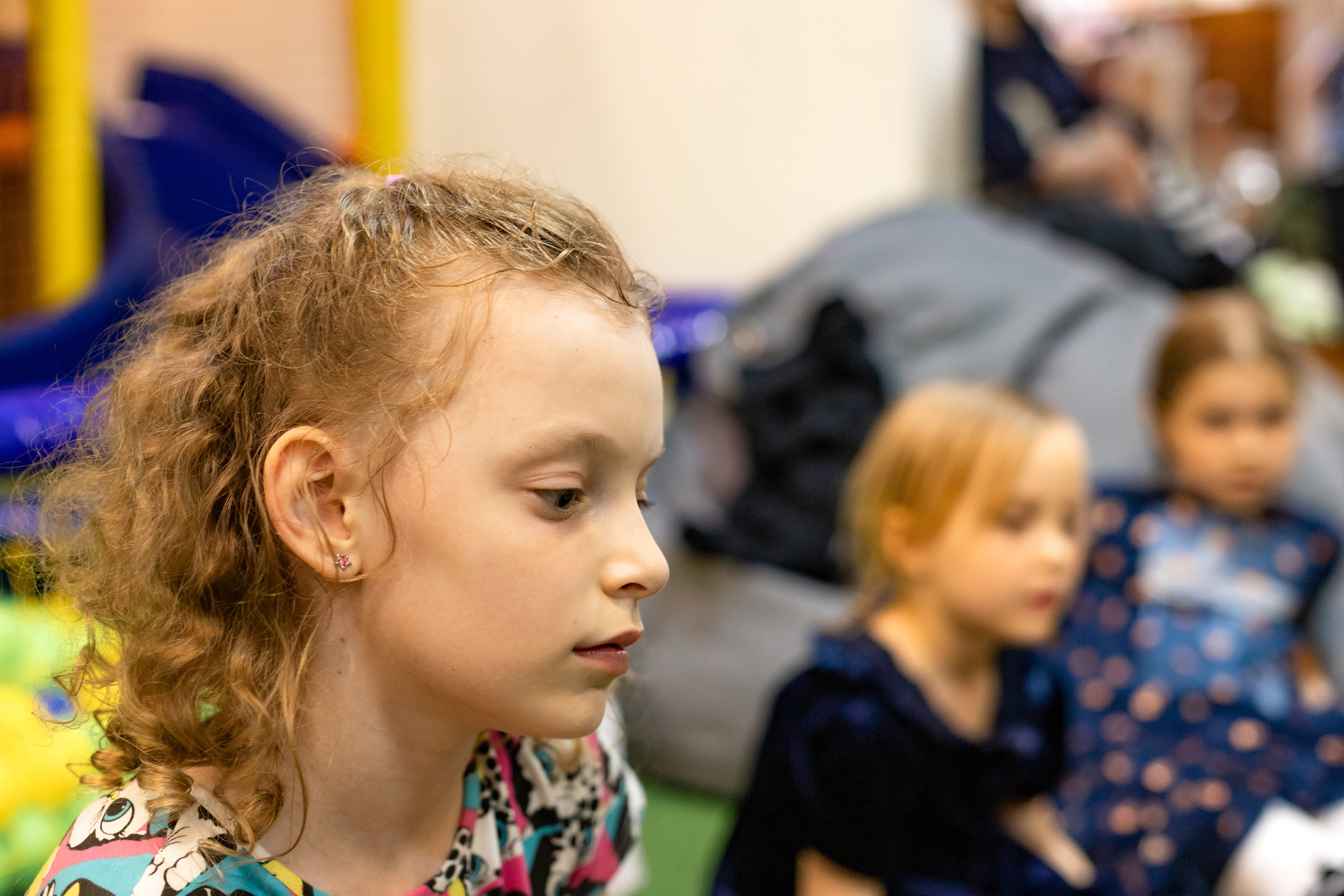 Детский день рождения в стиле Wendsday на площадке Playbery. Семейный и детский фотограф в Краснодаре Ирина Лаврецкая