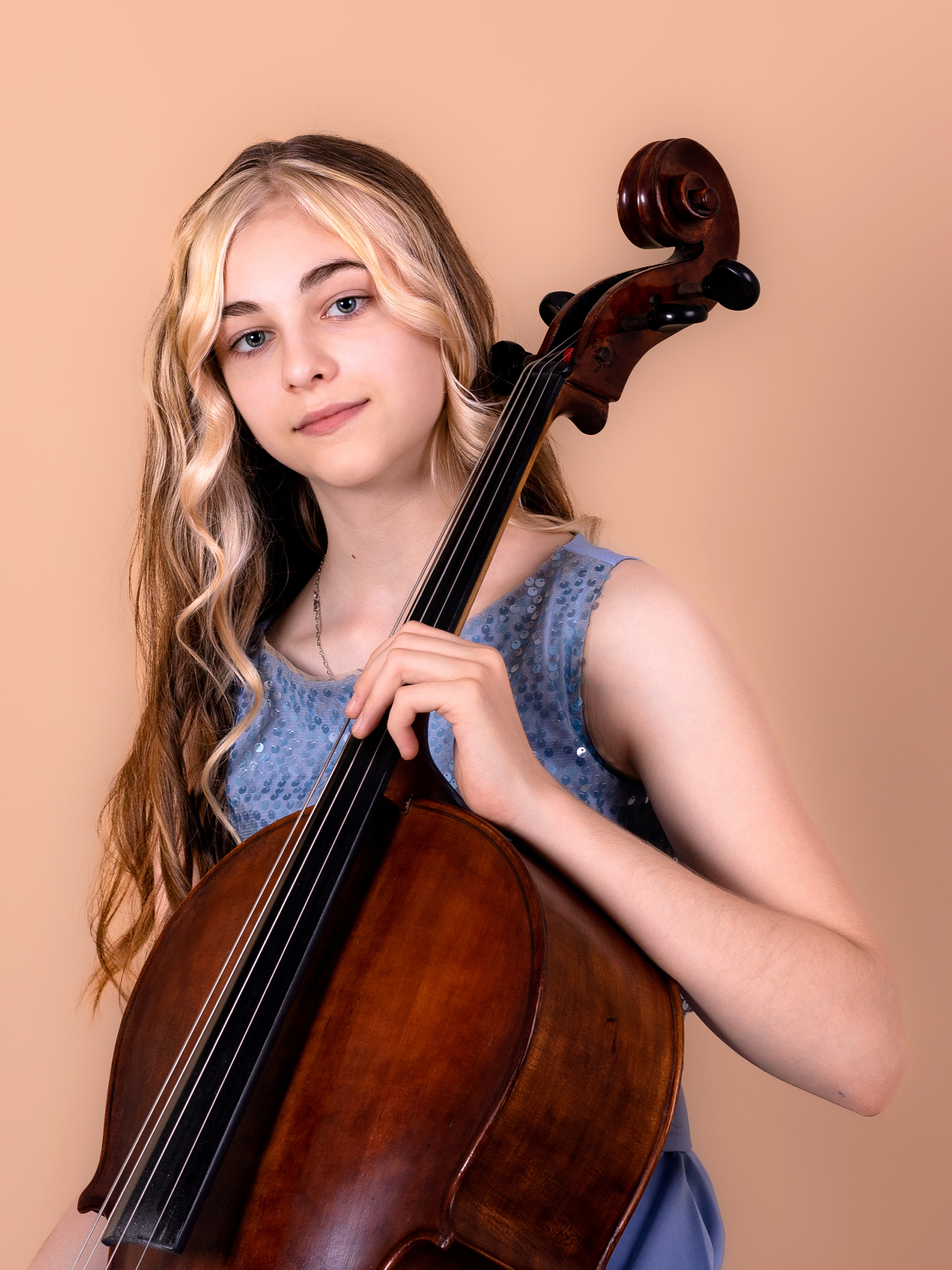 Музыкальное портфолио в студии Мини. Семейный и детский фотограф в Краснодаре Ирина Лаврецкая