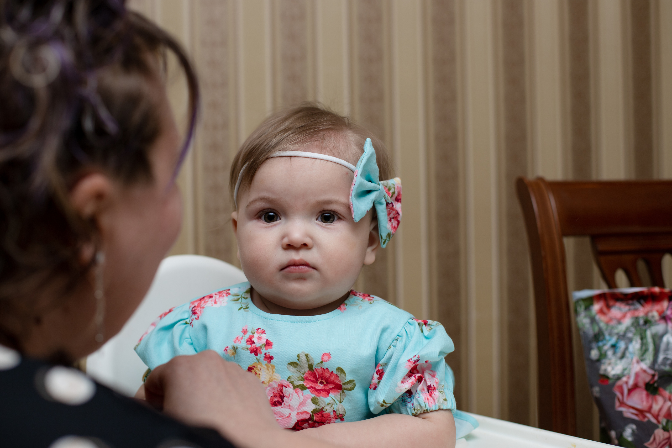 Годовасие Доминики в банкетном зале Пальмира. Семейный и детский фотограф в Краснодаре Ирина Лаврецкая