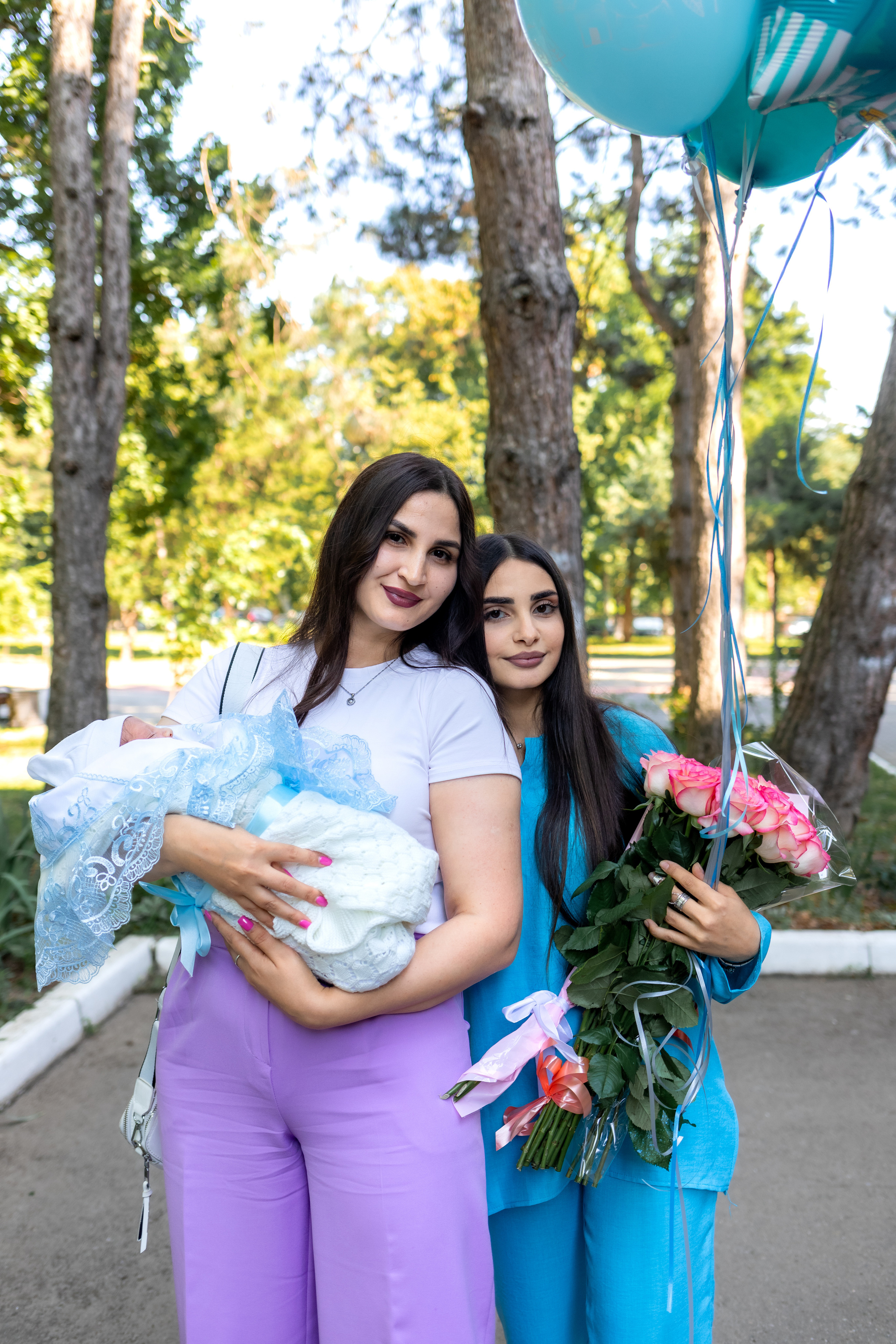 5 роддом. Семейный и детский фотограф в Краснодаре Ирина Лаврецкая