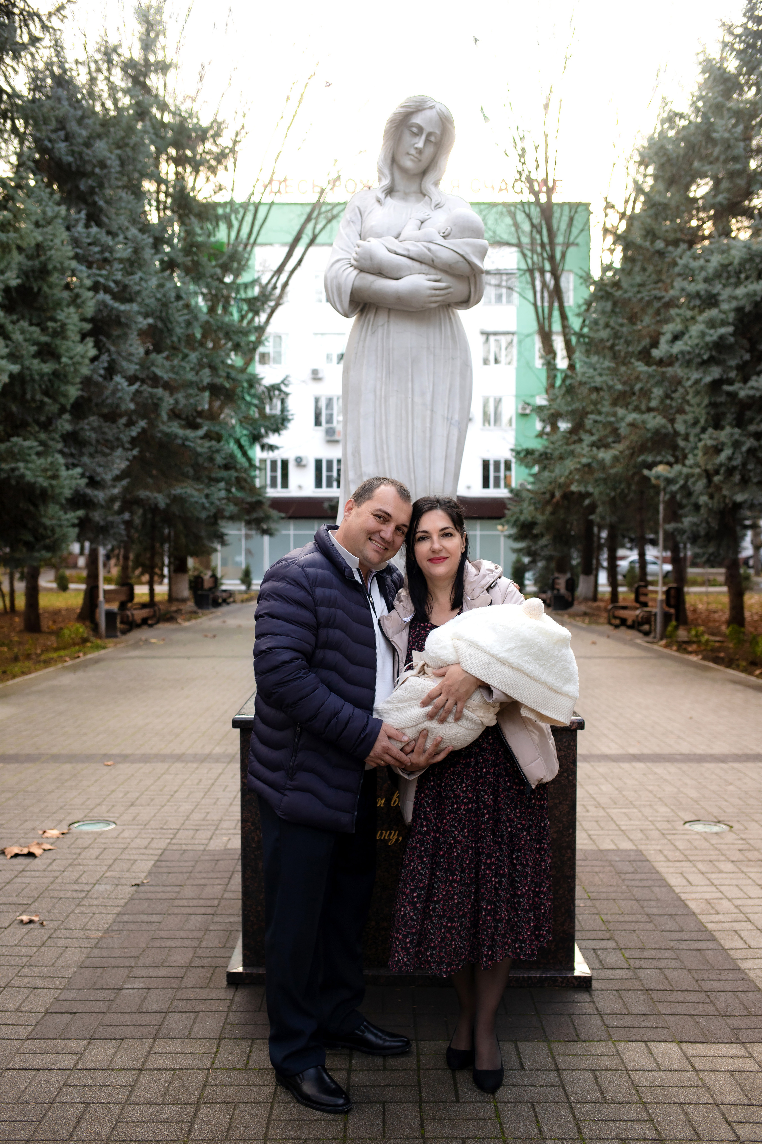 5 роддом. Семейный и детский фотограф в Краснодаре Ирина Лаврецкая