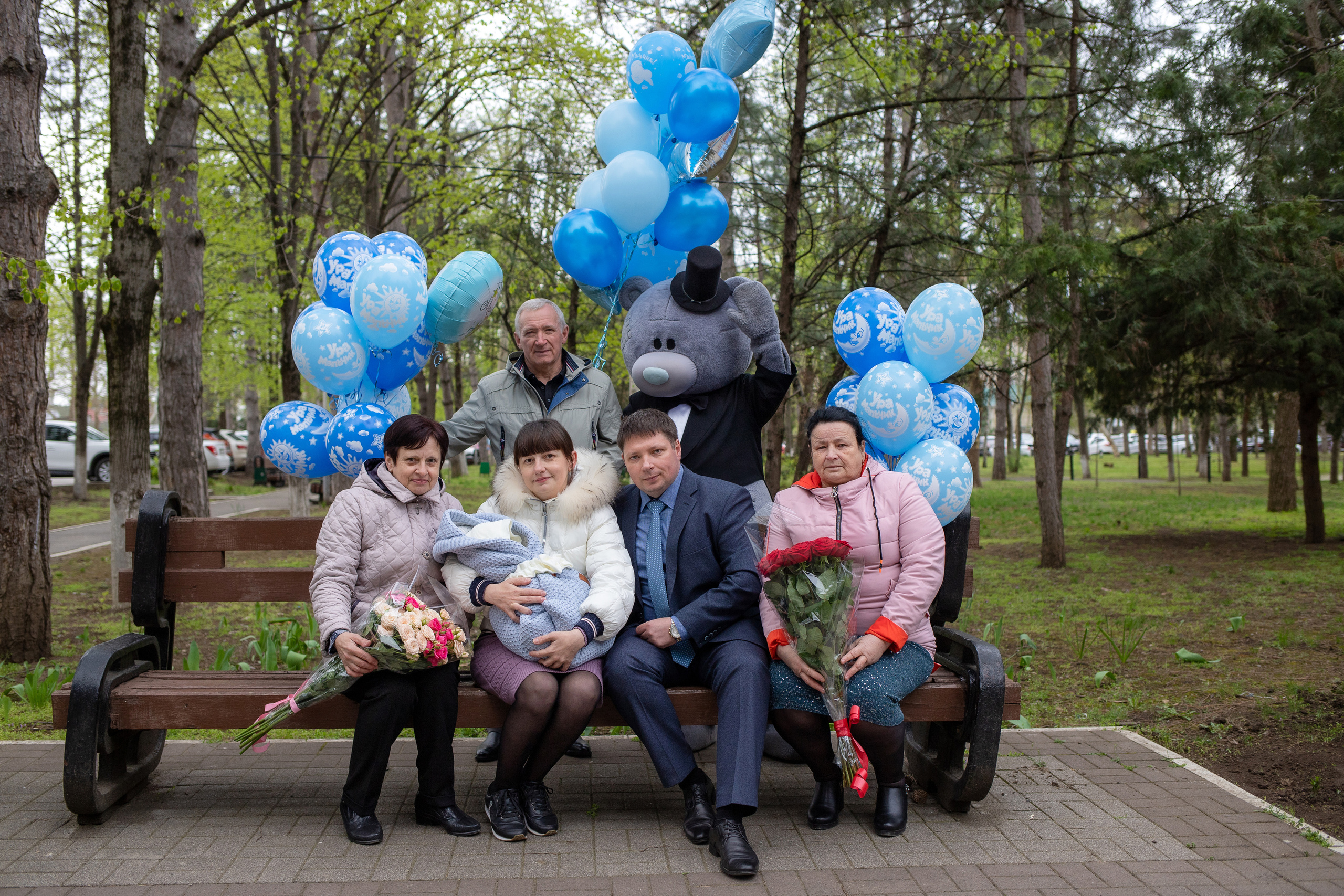 5 роддом. Семейный и детский фотограф в Краснодаре Ирина Лаврецкая