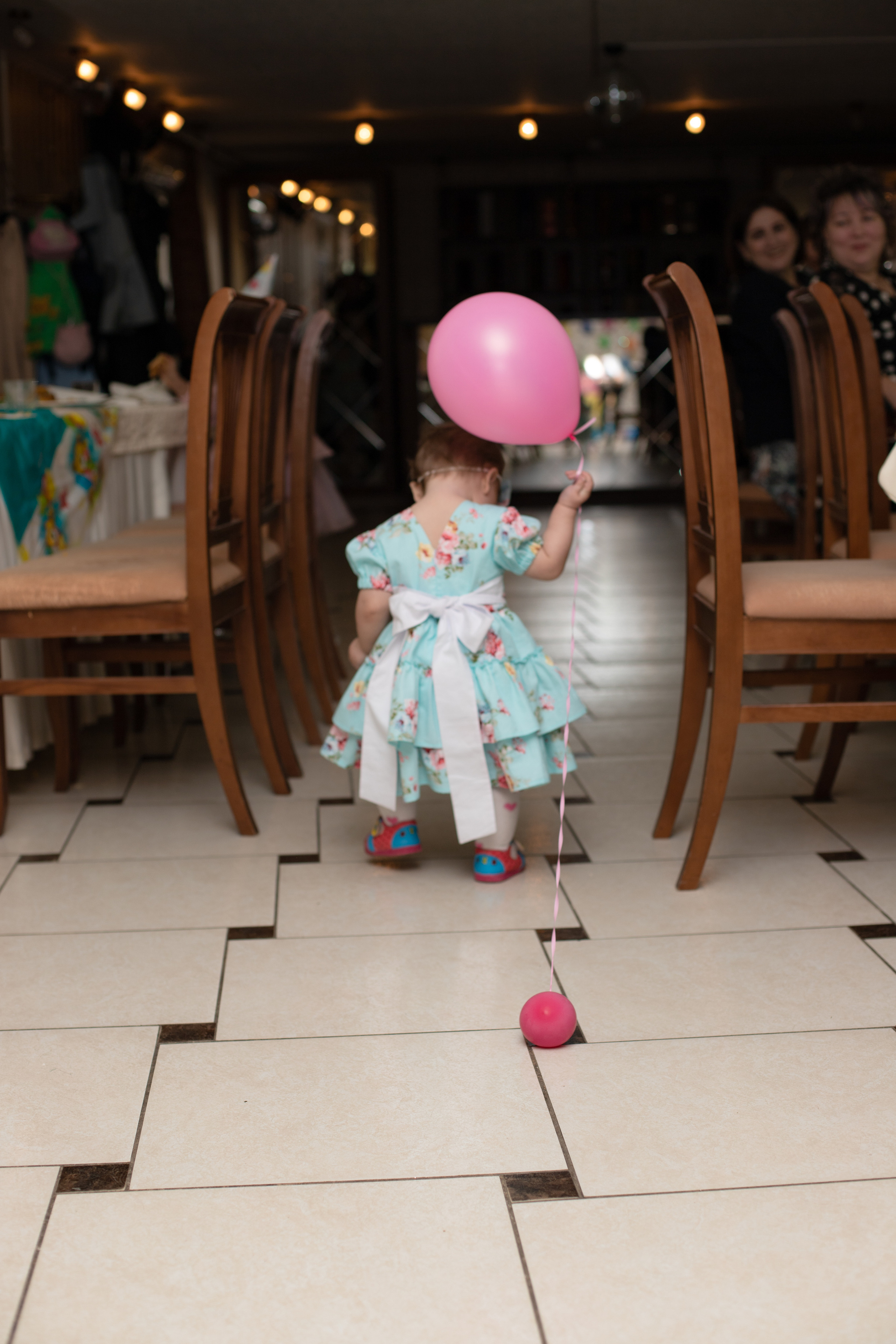 Годовасие Доминики в банкетном зале Пальмира. Семейный и детский фотограф в Краснодаре Ирина Лаврецкая