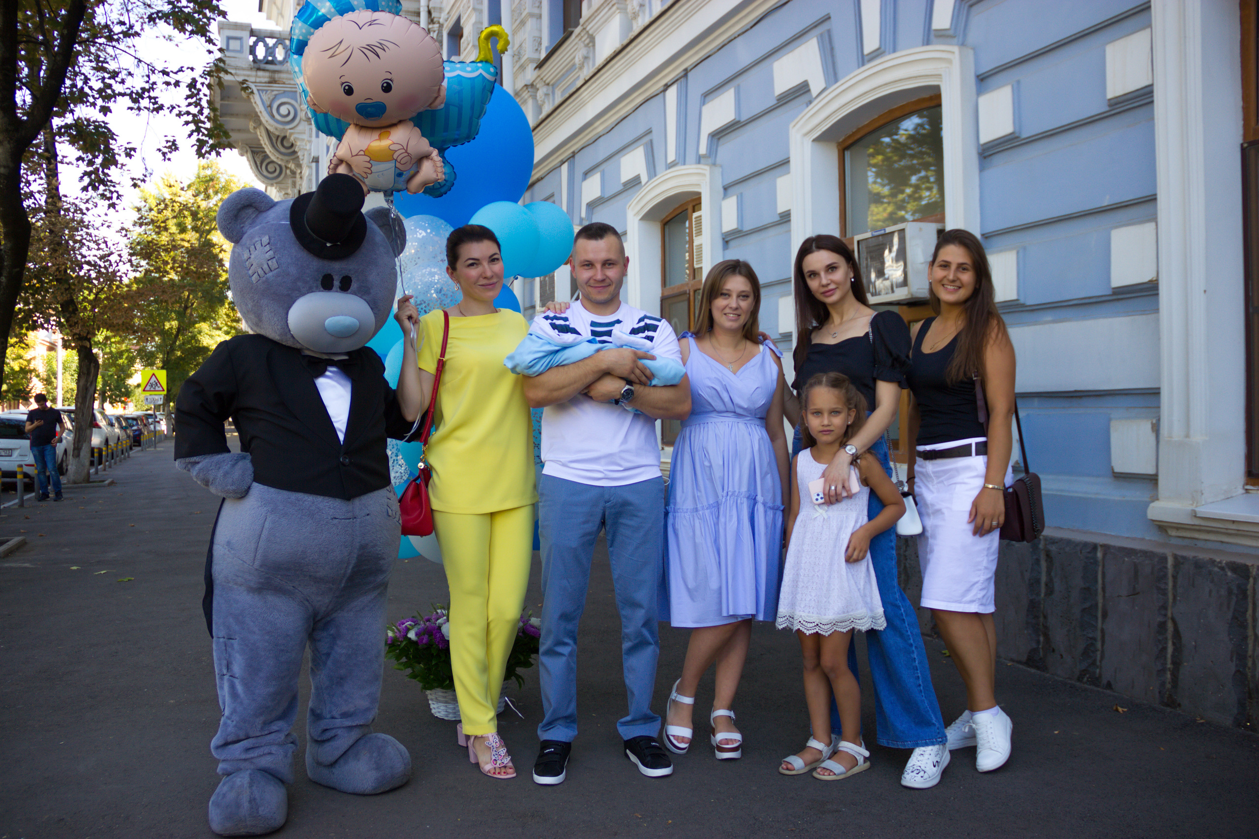 4 роддом. Семейный и детский фотограф в Краснодаре Ирина Лаврецкая