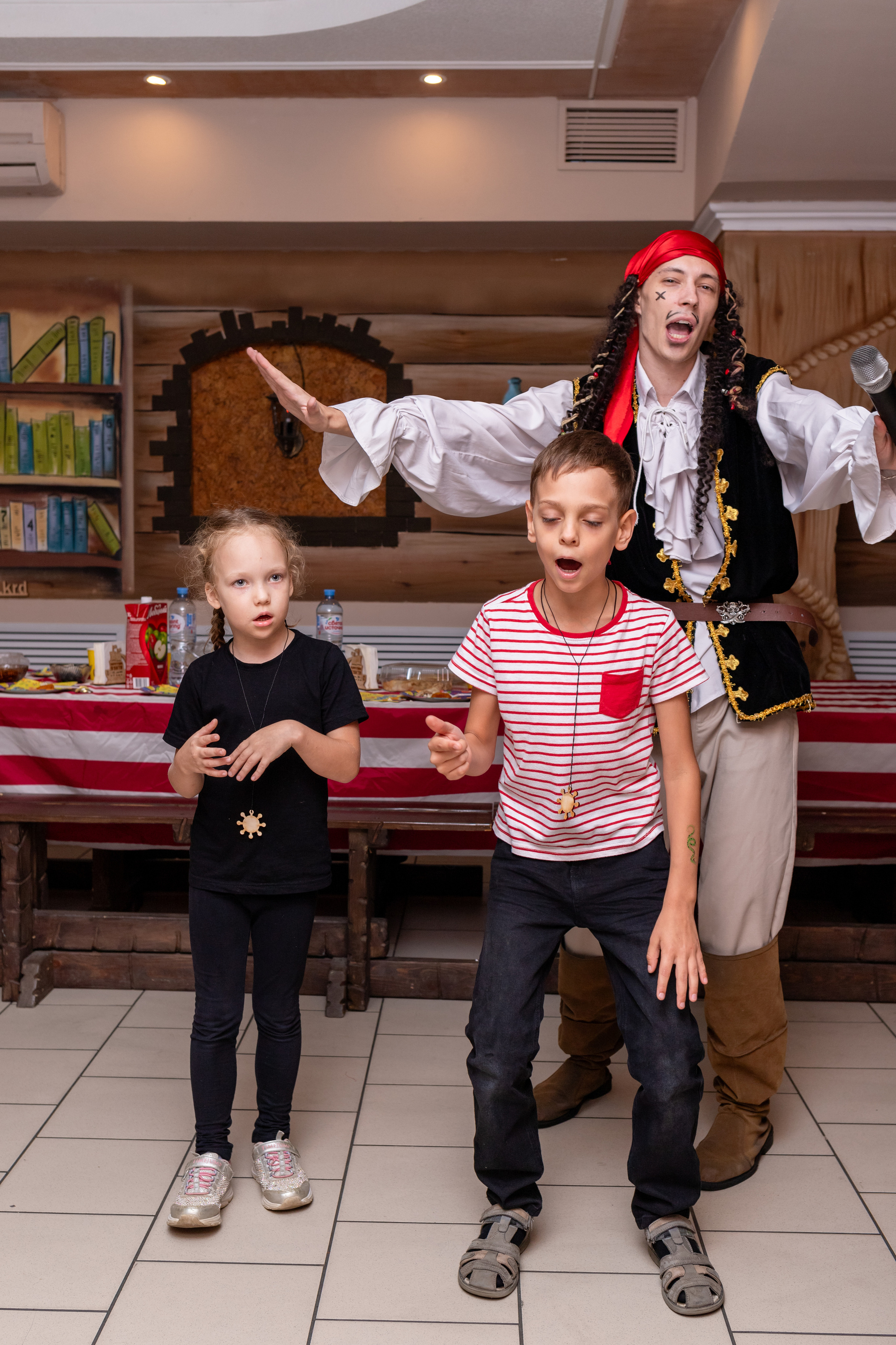 Пиратская вечеринка на 10 лет. Семейный и детский фотограф в Краснодаре Ирина Лаврецкая