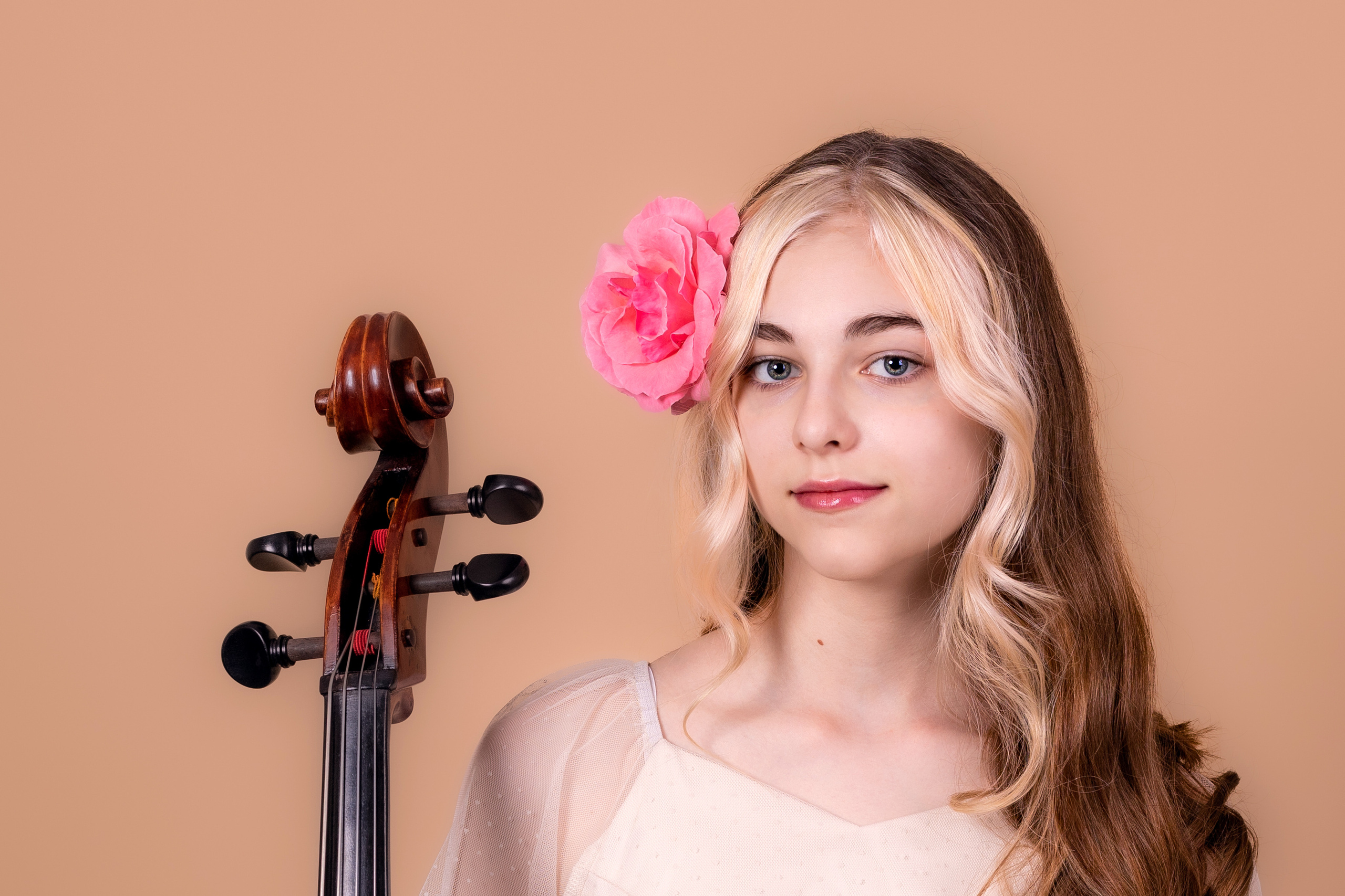 Музыкальное портфолио в студии Мини. Семейный и детский фотограф в Краснодаре Ирина Лаврецкая