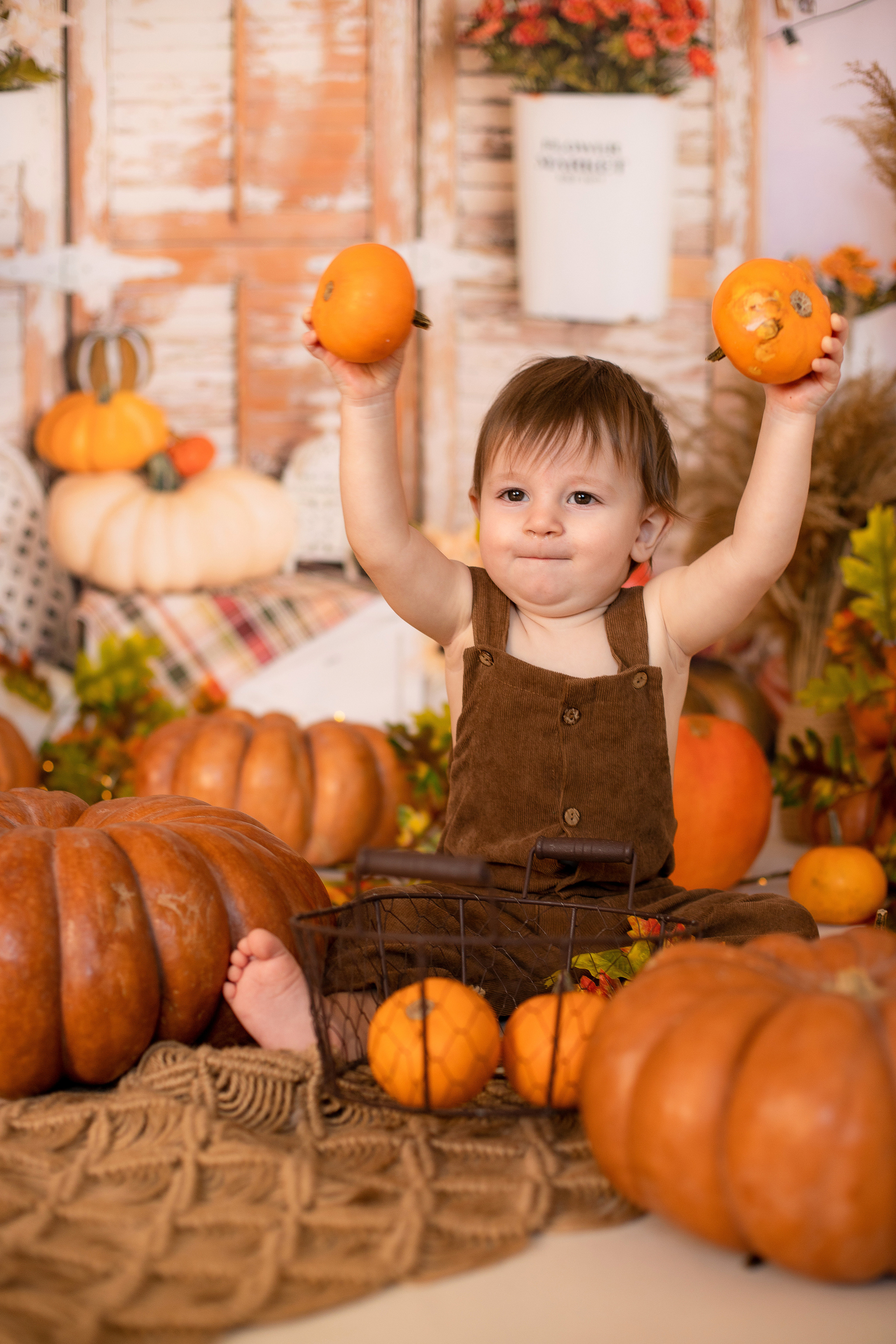 Годовасия в студии. Семейный и детский фотограф в Краснодаре Ирина Лаврецкая