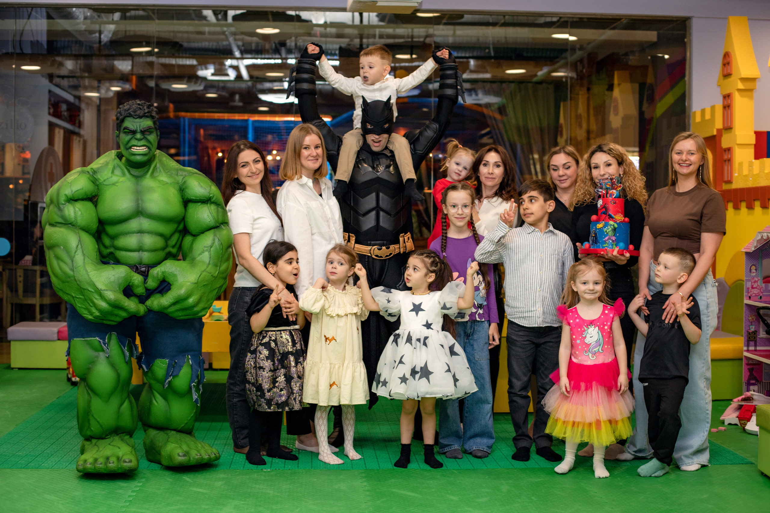 4-х летие Филиппа в Сите Центре. Семейный и детский фотограф в Краснодаре Ирина Лаврецкая