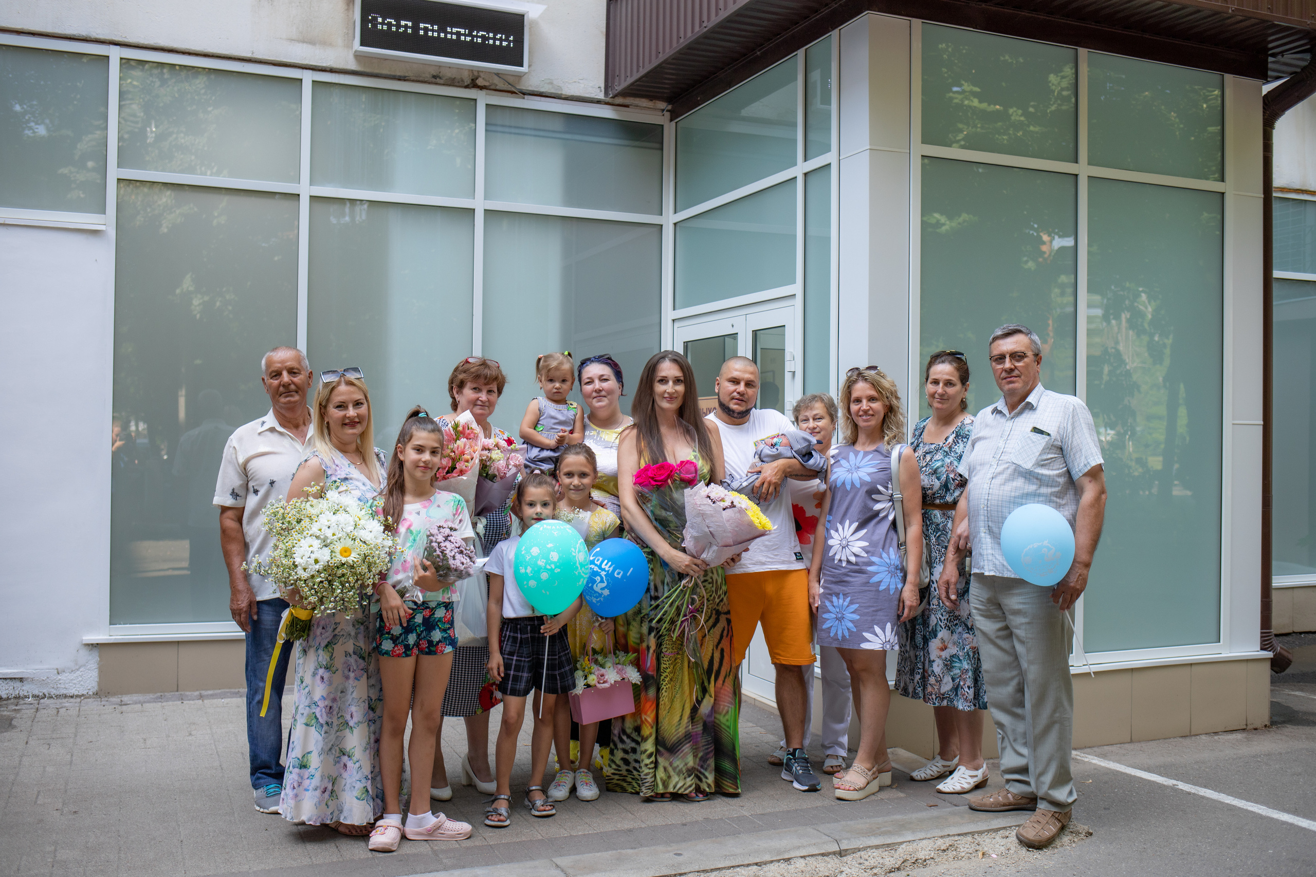 5 роддом. Семейный и детский фотограф в Краснодаре Ирина Лаврецкая