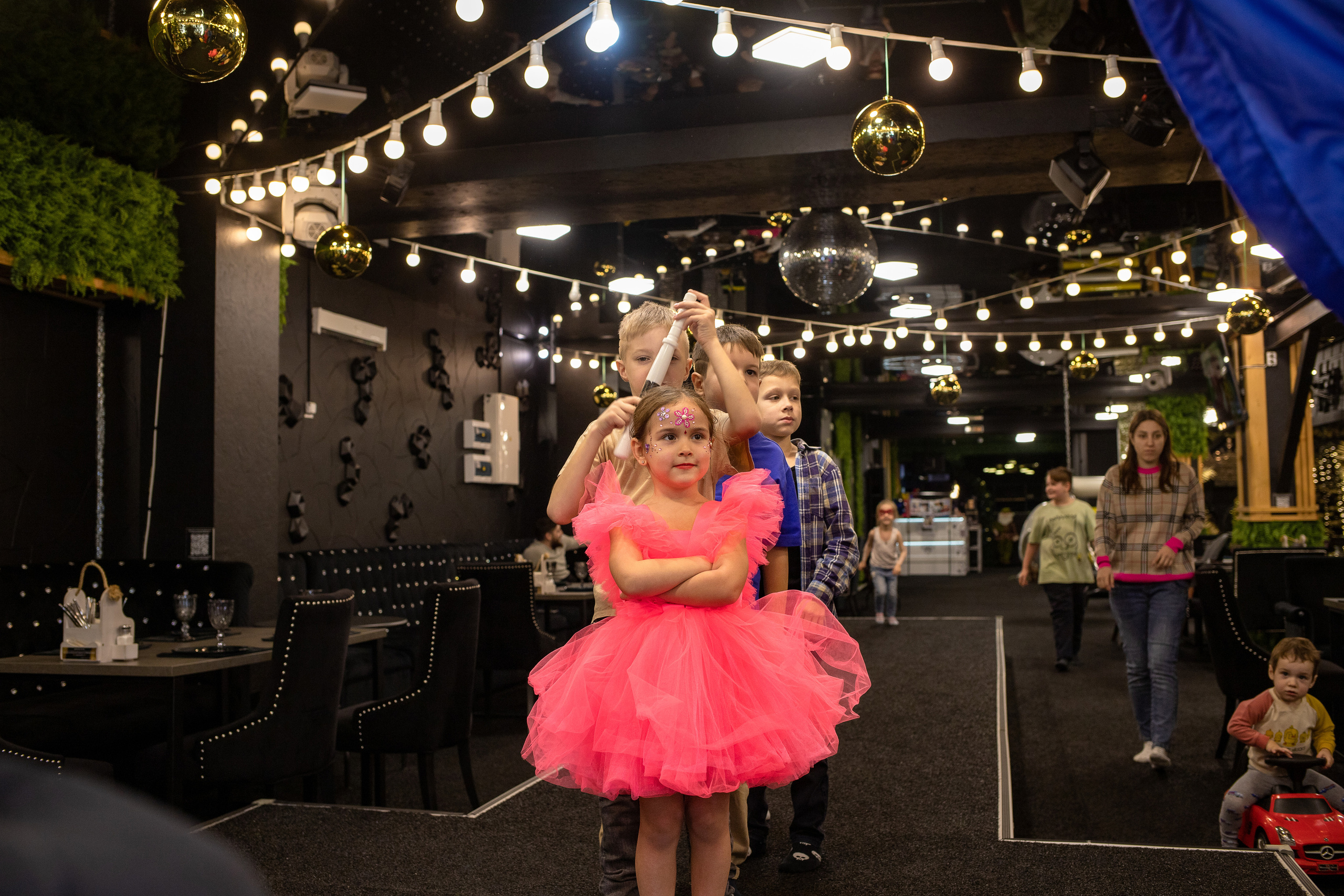 Пятилетие в Городе детей. Семейный и детский фотограф в Краснодаре Ирина Лаврецкая