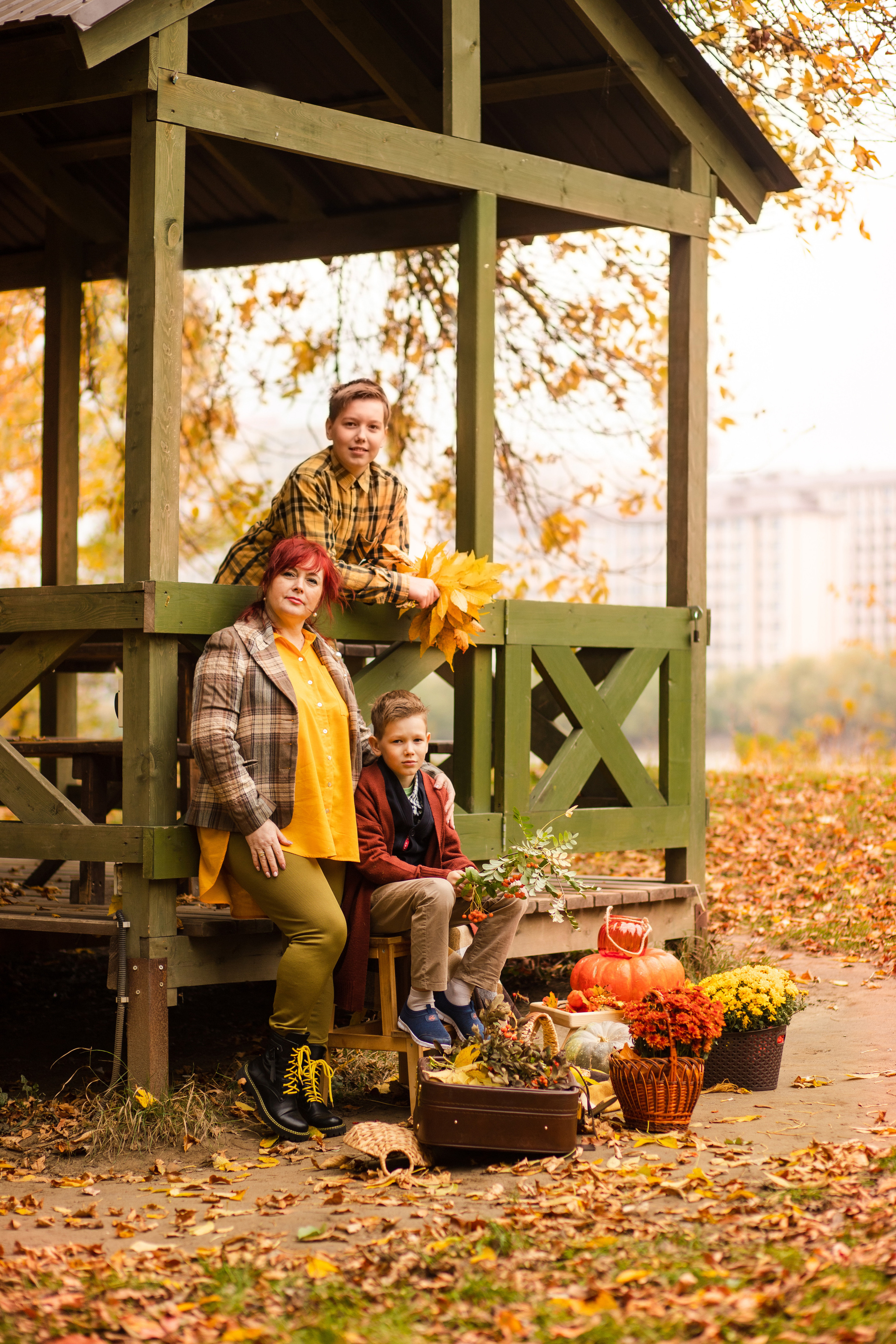 Парк Затон. Семейный и детский фотограф в Краснодаре Ирина Лаврецкая