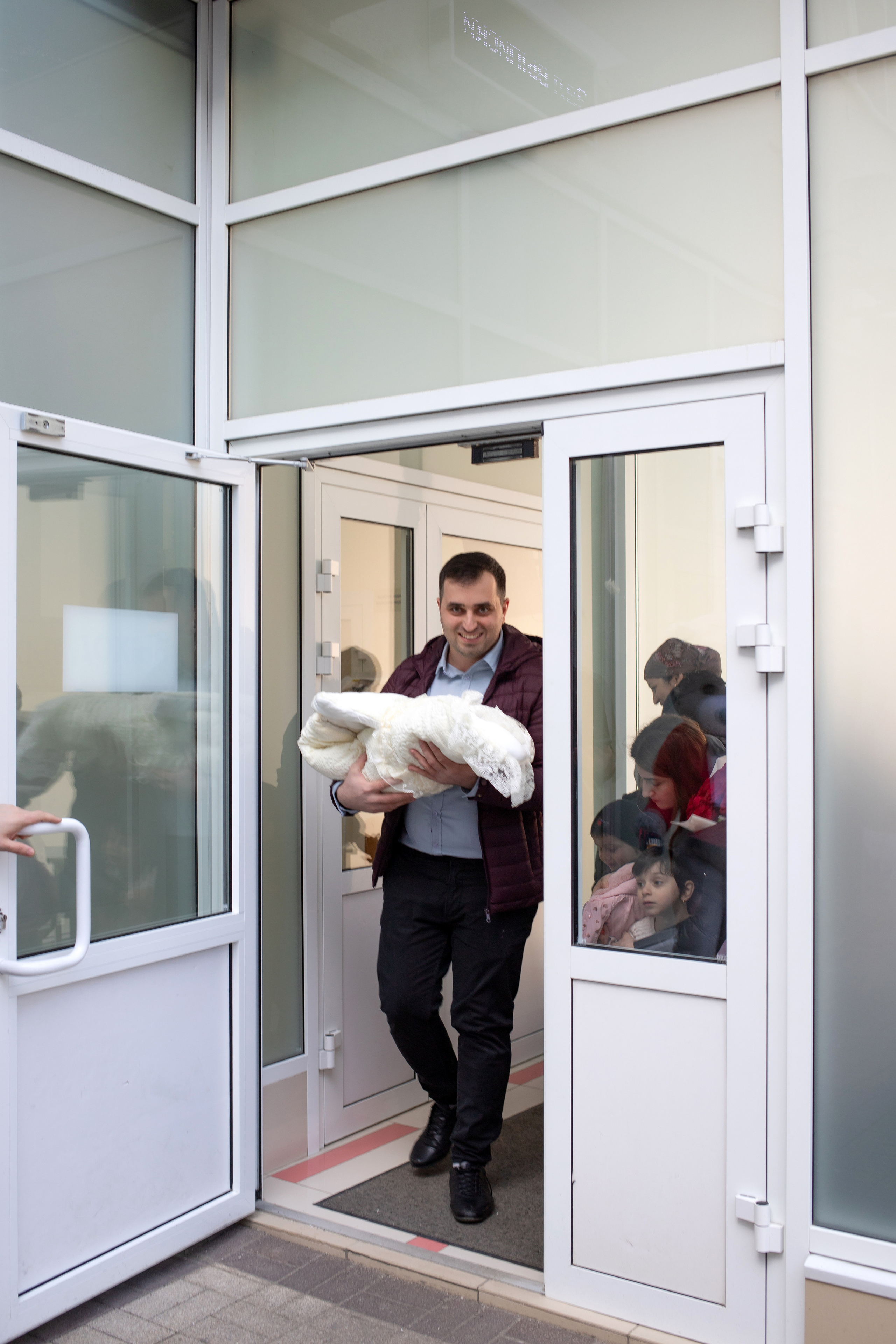 5 роддом. Семейный и детский фотограф в Краснодаре Ирина Лаврецкая