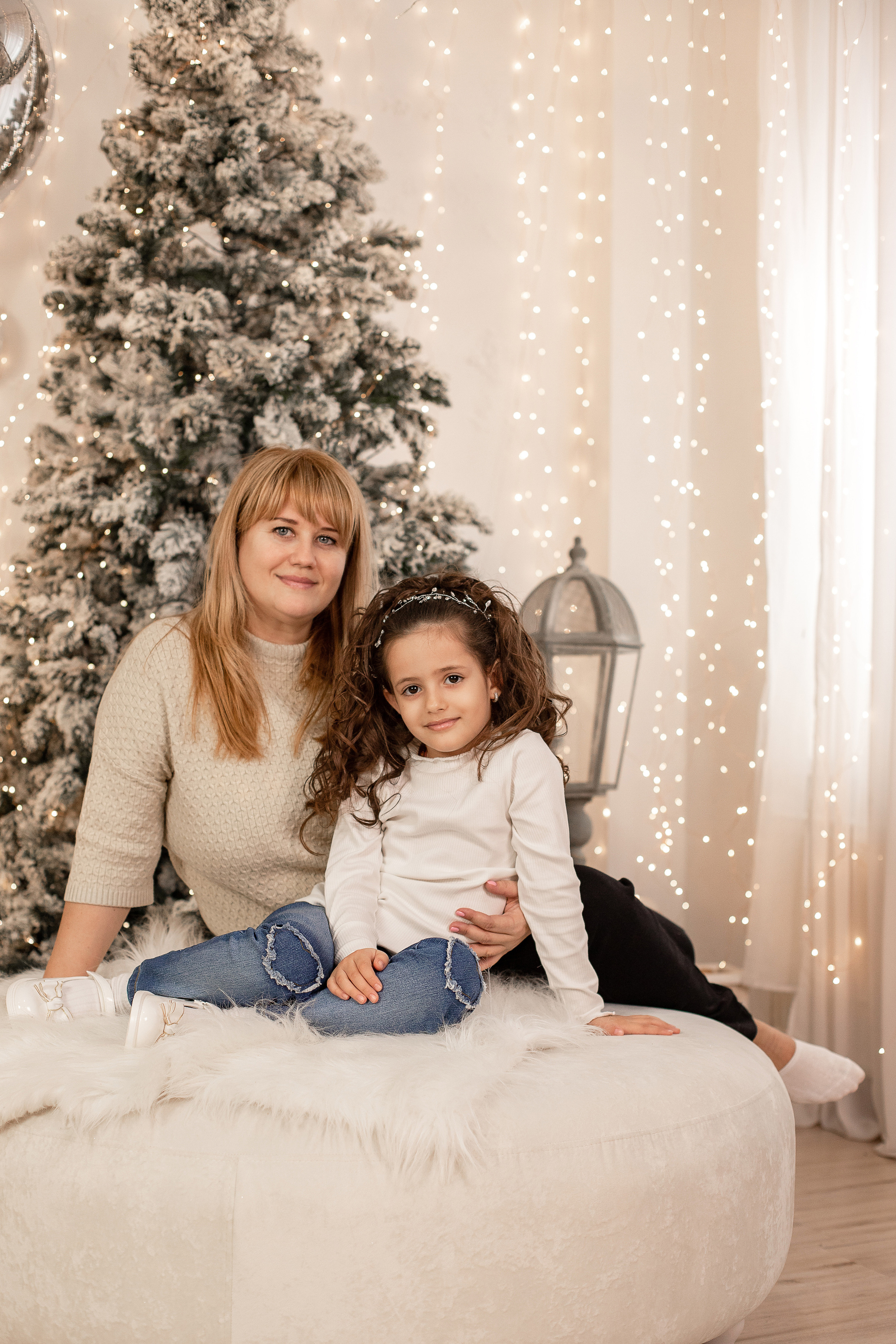 Новый год в студии Ash. Семейный и детский фотограф в Краснодаре Ирина Лаврецкая