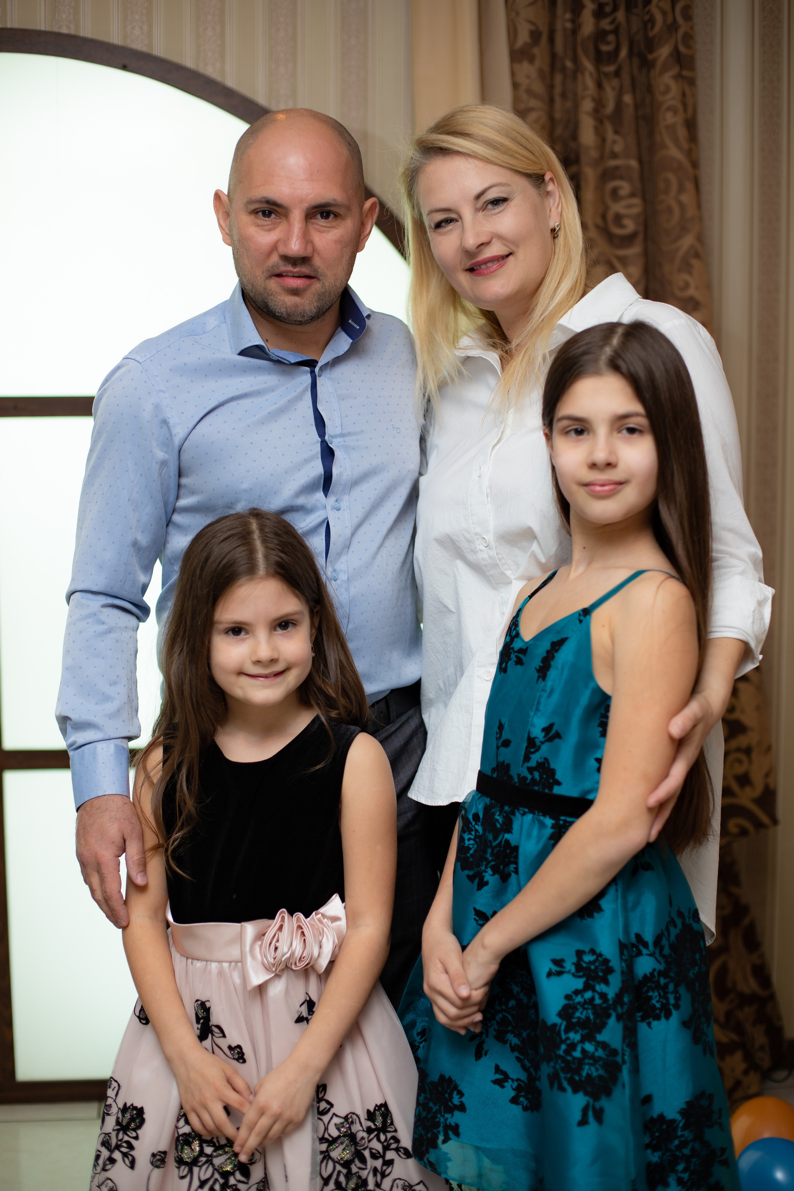 Годовасие Доминики в банкетном зале Пальмира. Семейный и детский фотограф в Краснодаре Ирина Лаврецкая