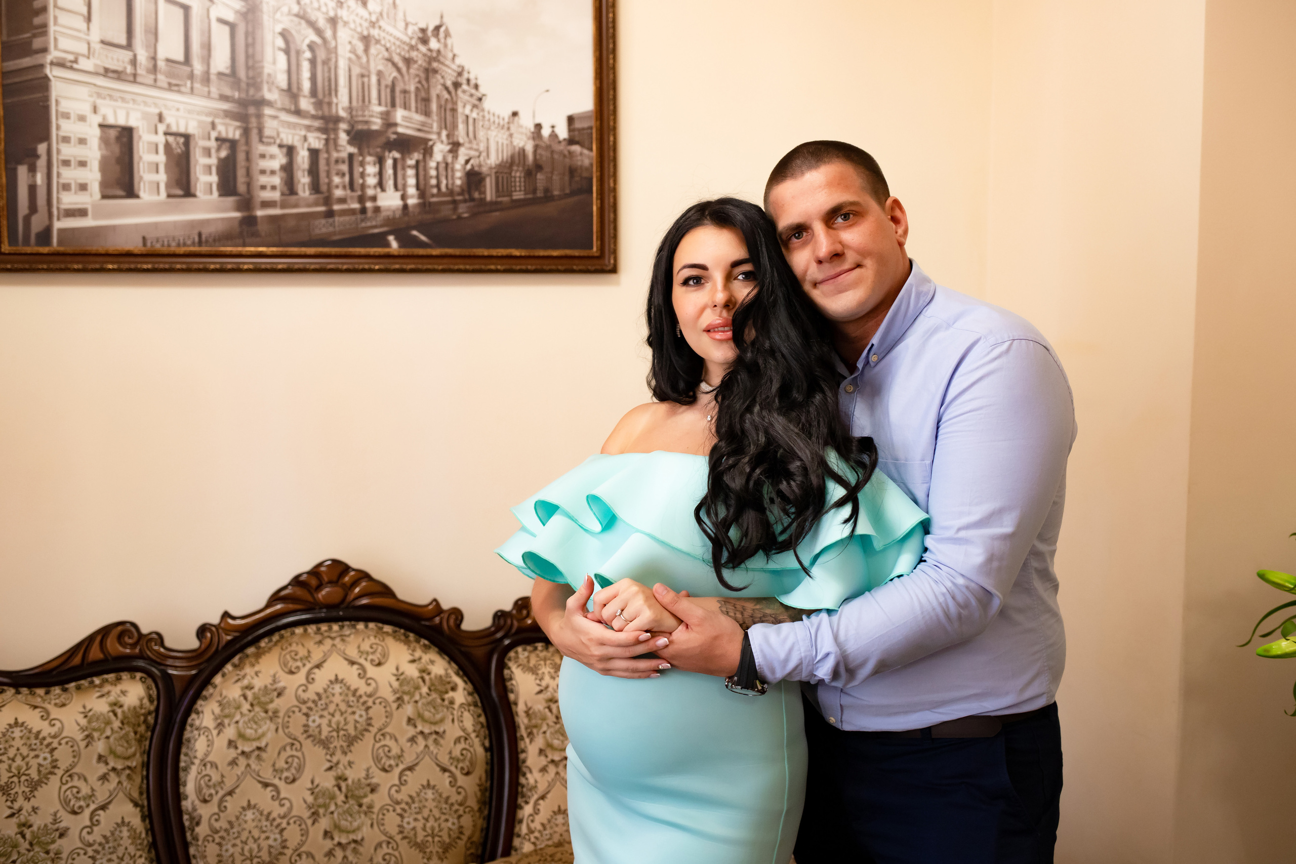 Роспись в Екатерининском ЗАГСе. Семейный и детский фотограф в Краснодаре Ирина Лаврецкая