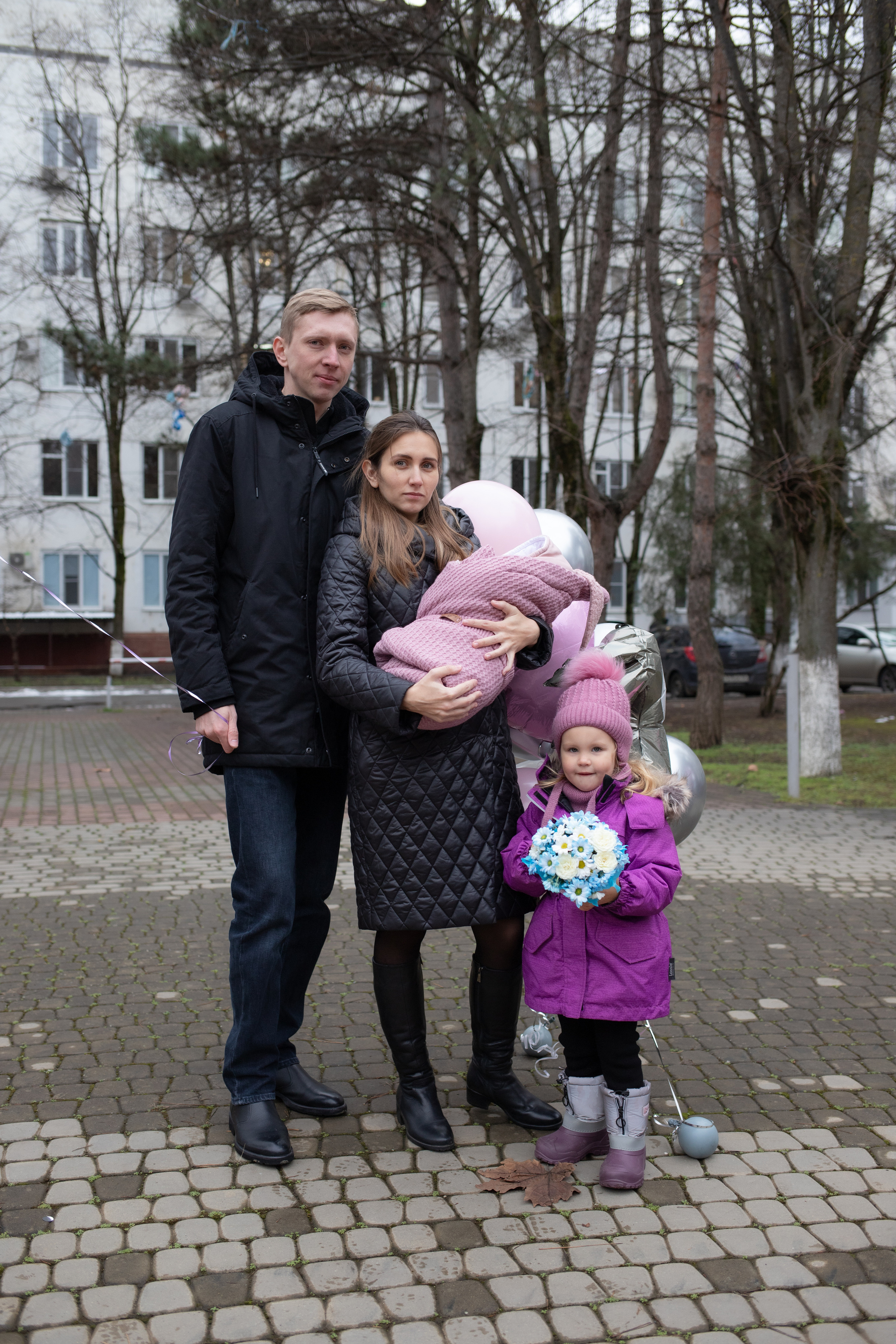 5 роддом. Семейный и детский фотограф в Краснодаре Ирина Лаврецкая