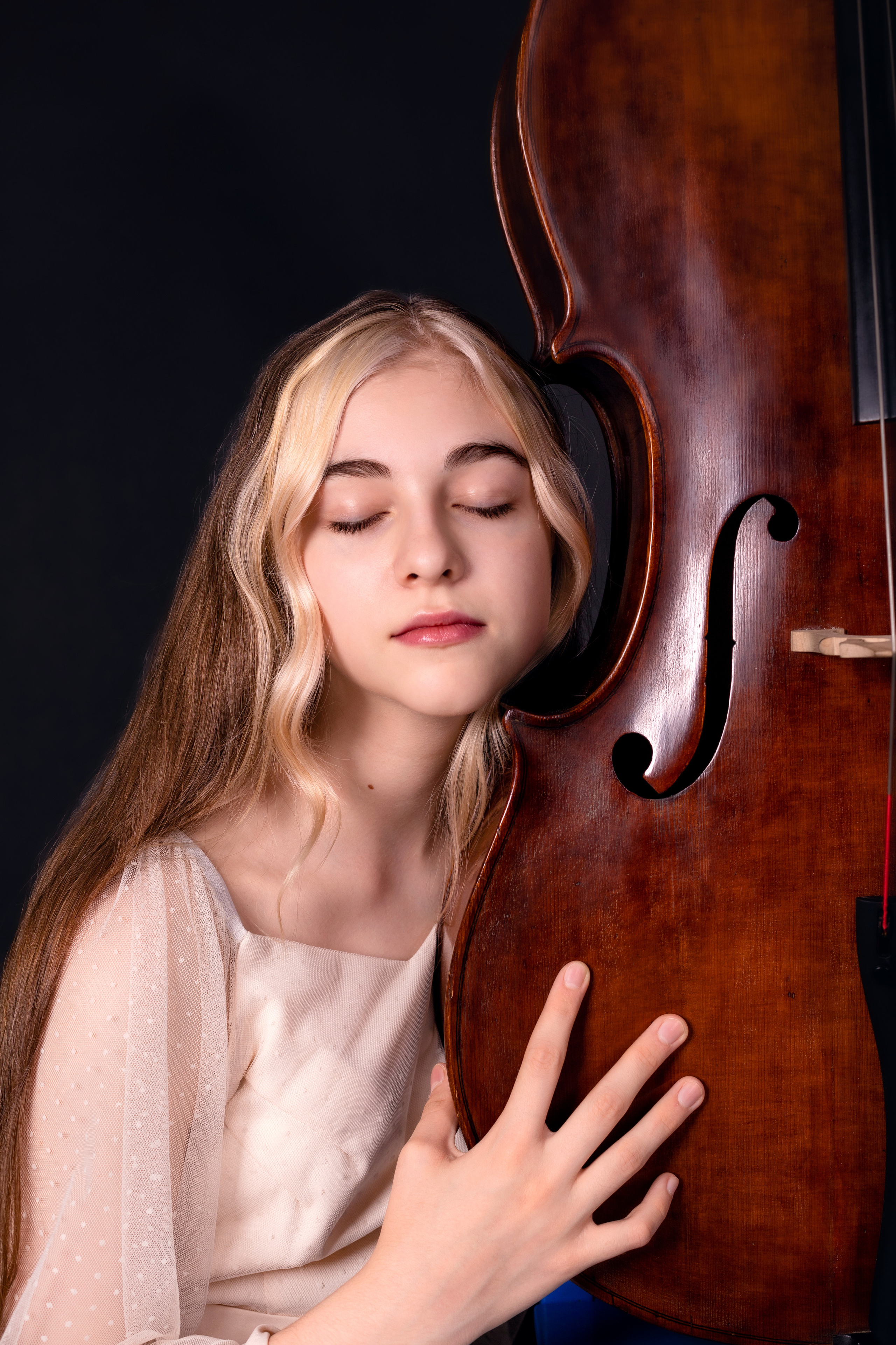 Музыкальное портфолио в студии Мини. Семейный и детский фотограф в Краснодаре Ирина Лаврецкая