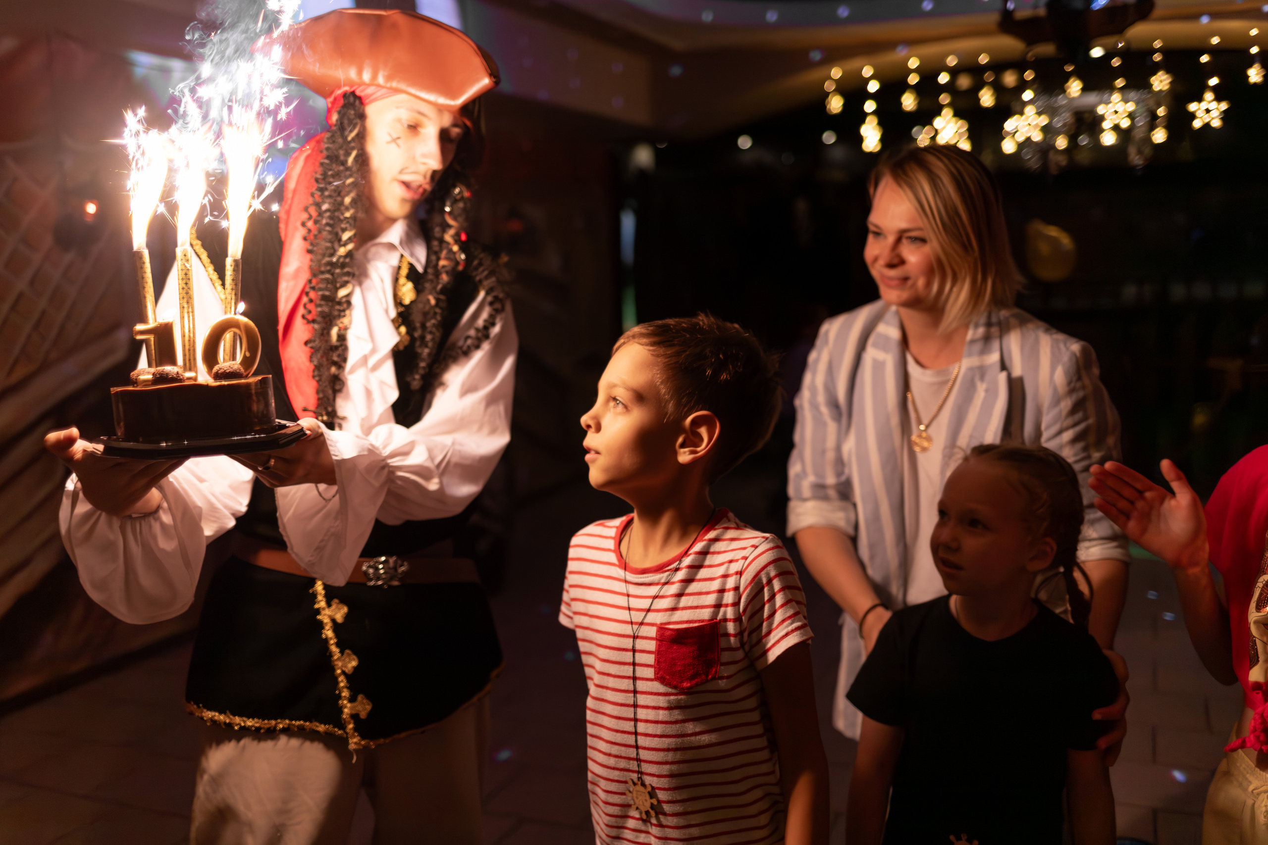 Пиратская вечеринка на 10 лет. Семейный и детский фотограф в Краснодаре Ирина Лаврецкая