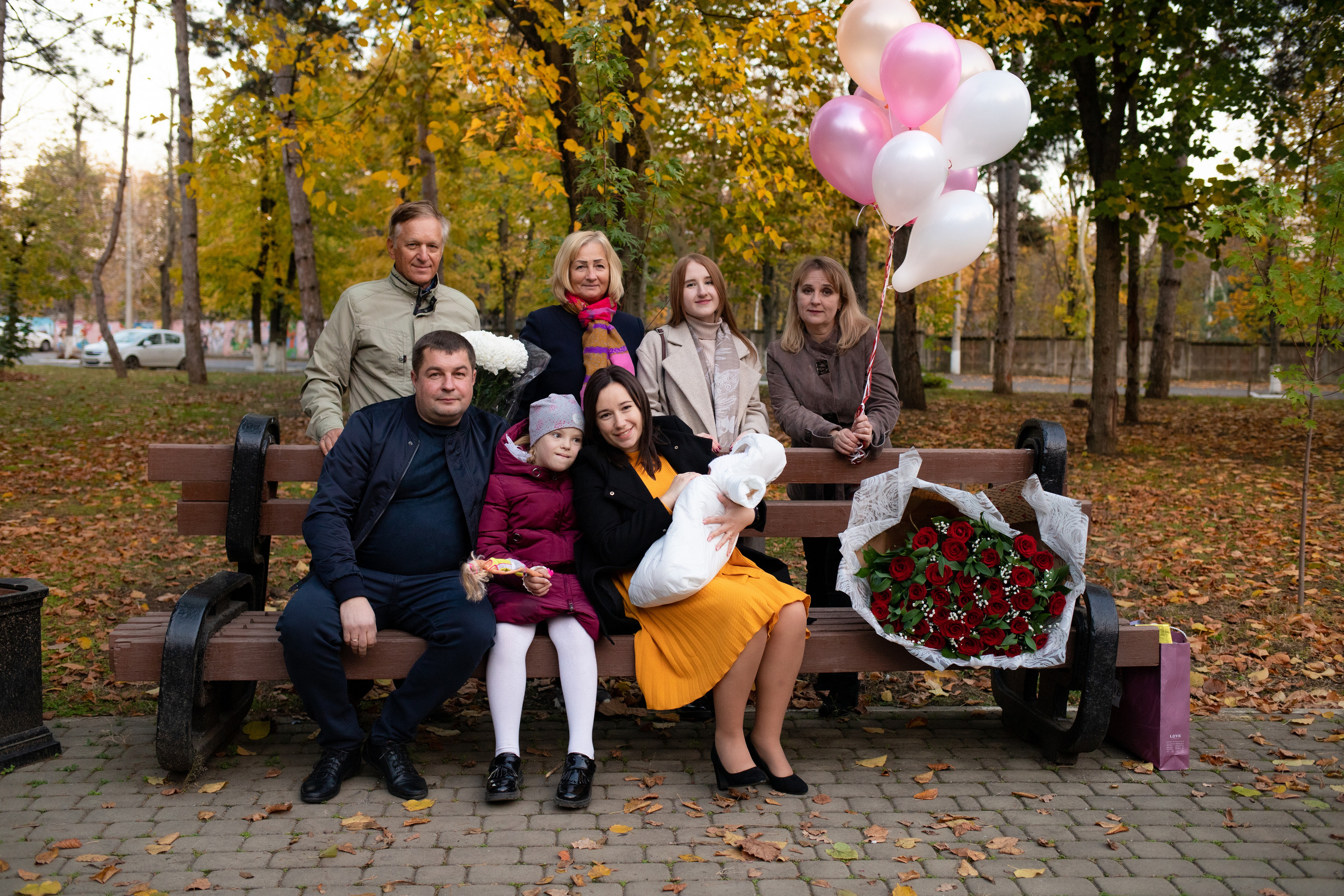 5 роддом. Семейный и детский фотограф в Краснодаре Ирина Лаврецкая