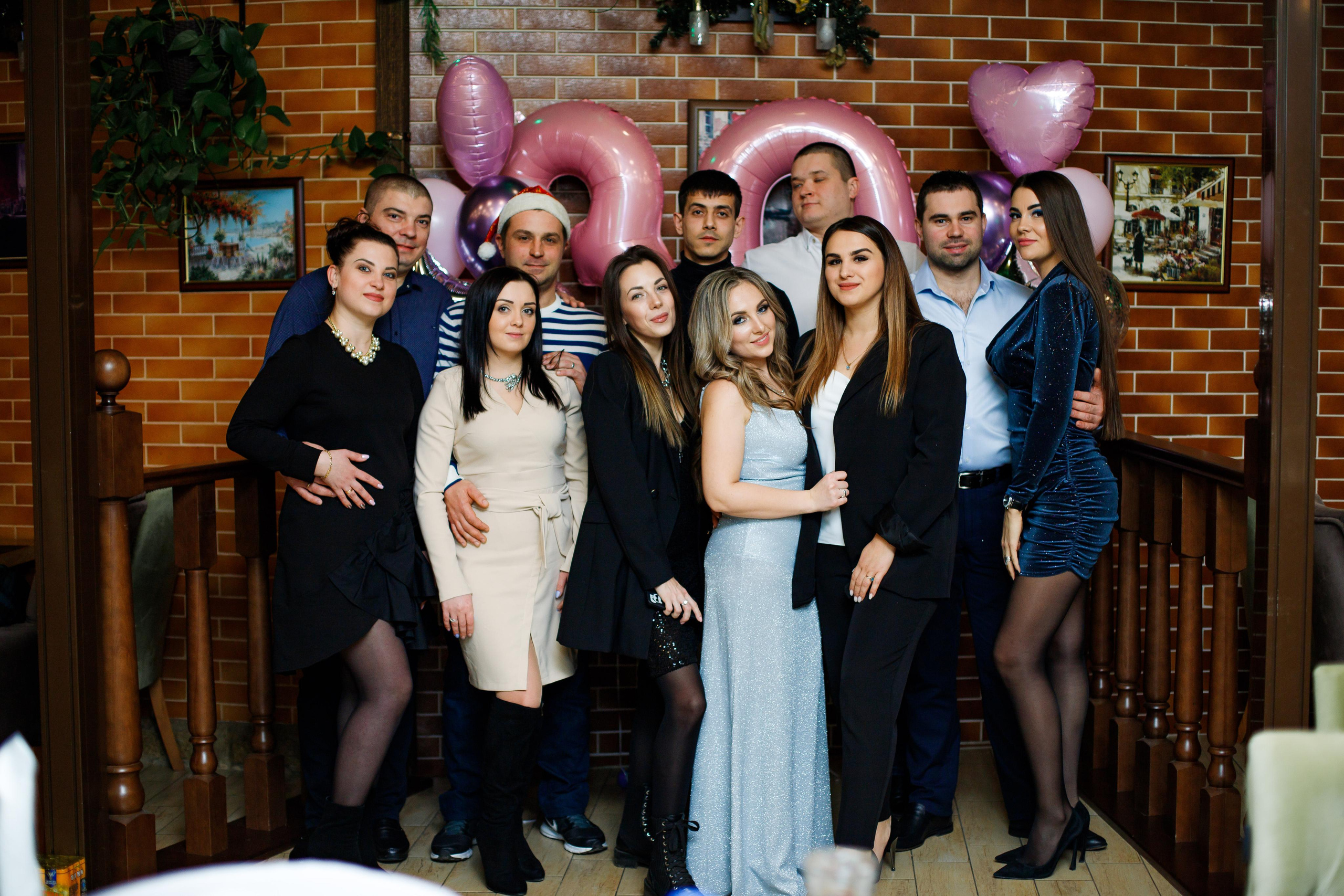 Юбилей в ресторане Богарт. Семейный и детский фотограф в Краснодаре Ирина Лаврецкая