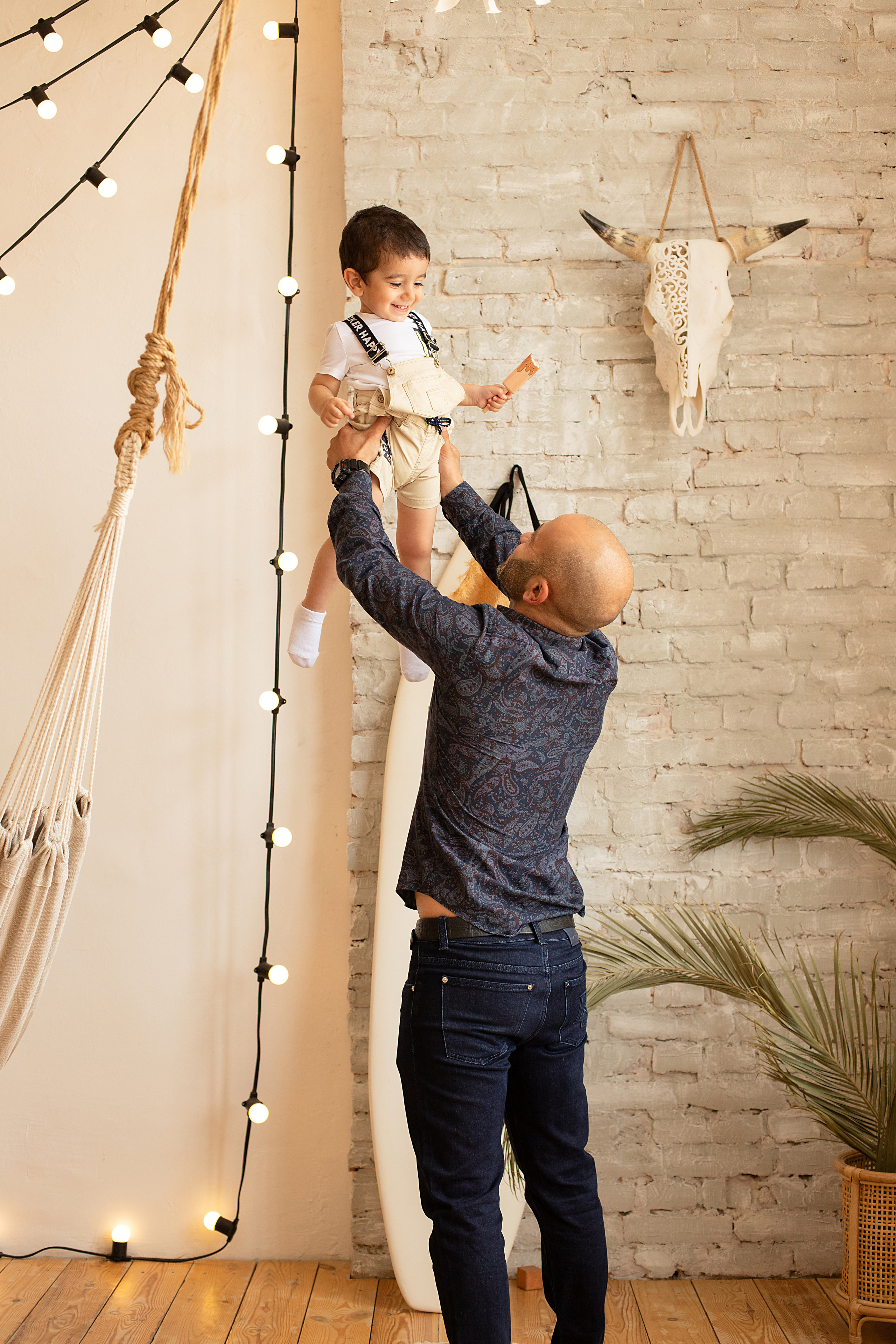 Двухлетие в студии Jobs. Семейный и детский фотограф в Краснодаре Ирина Лаврецкая