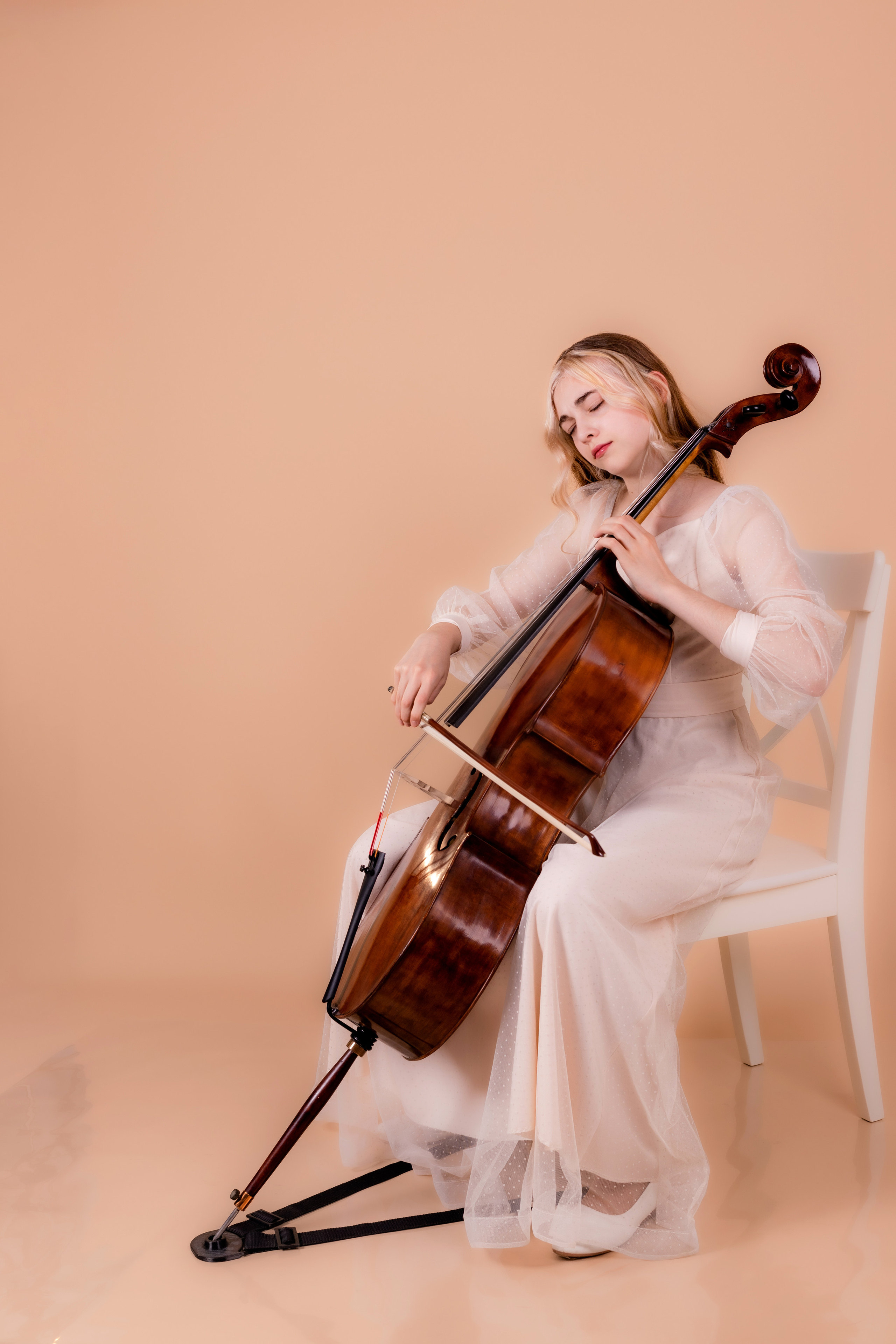 Музыкальное портфолио в студии Мини. Семейный и детский фотограф в Краснодаре Ирина Лаврецкая