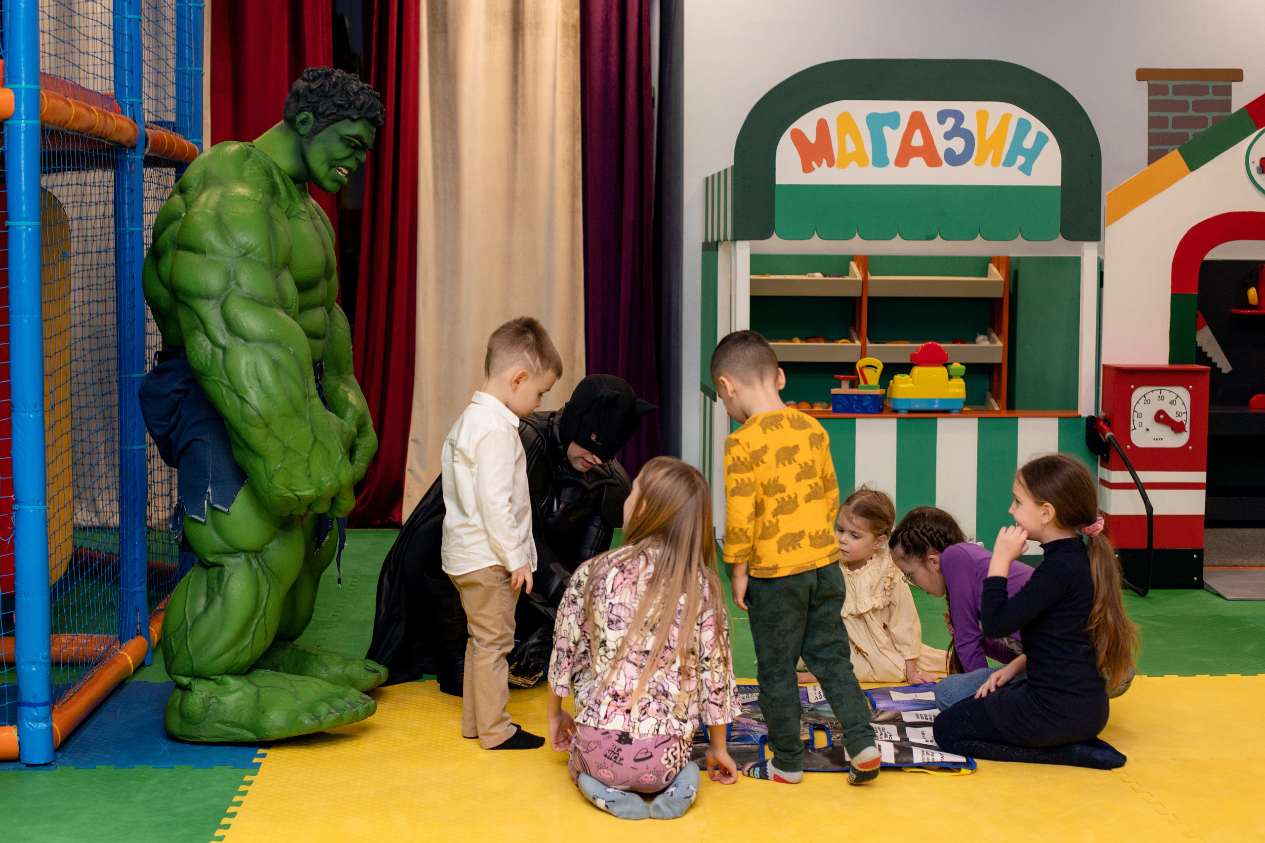 4-х летие Филиппа в Сите Центре. Семейный и детский фотограф в Краснодаре Ирина Лаврецкая