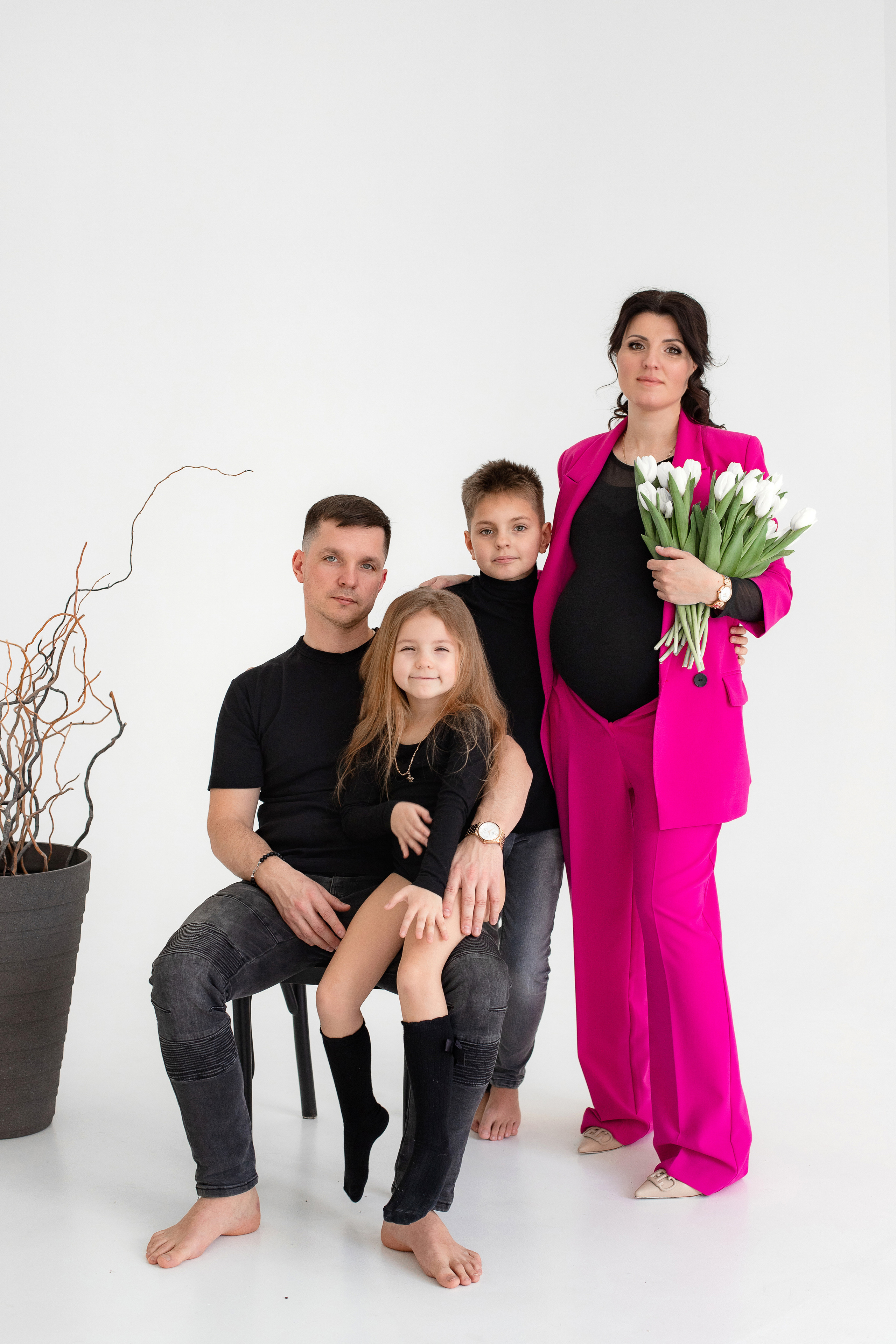 В ожидании. Семейный и детский фотограф в Краснодаре Ирина Лаврецкая