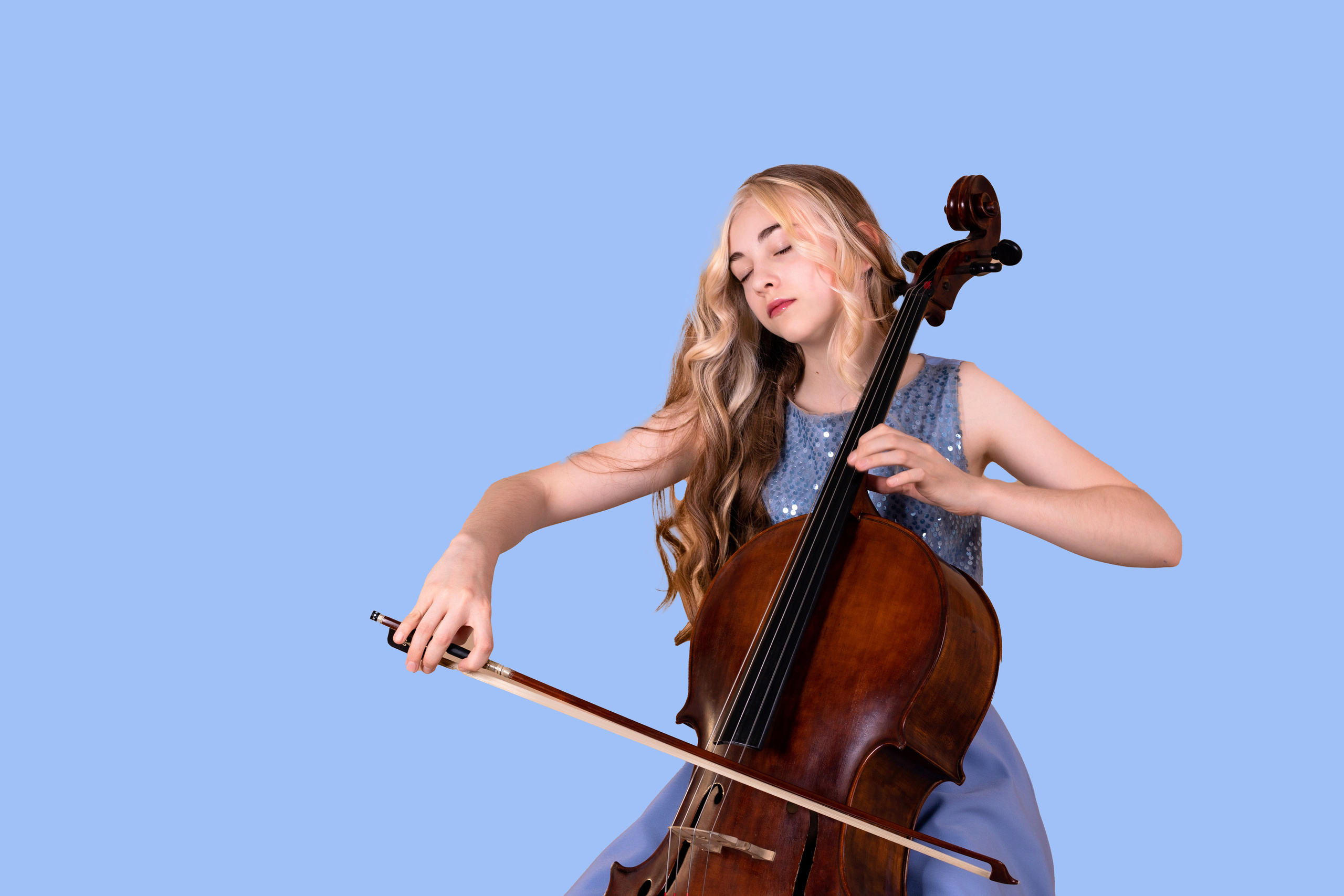 Музыкальное портфолио в студии Мини. Семейный и детский фотограф в Краснодаре Ирина Лаврецкая