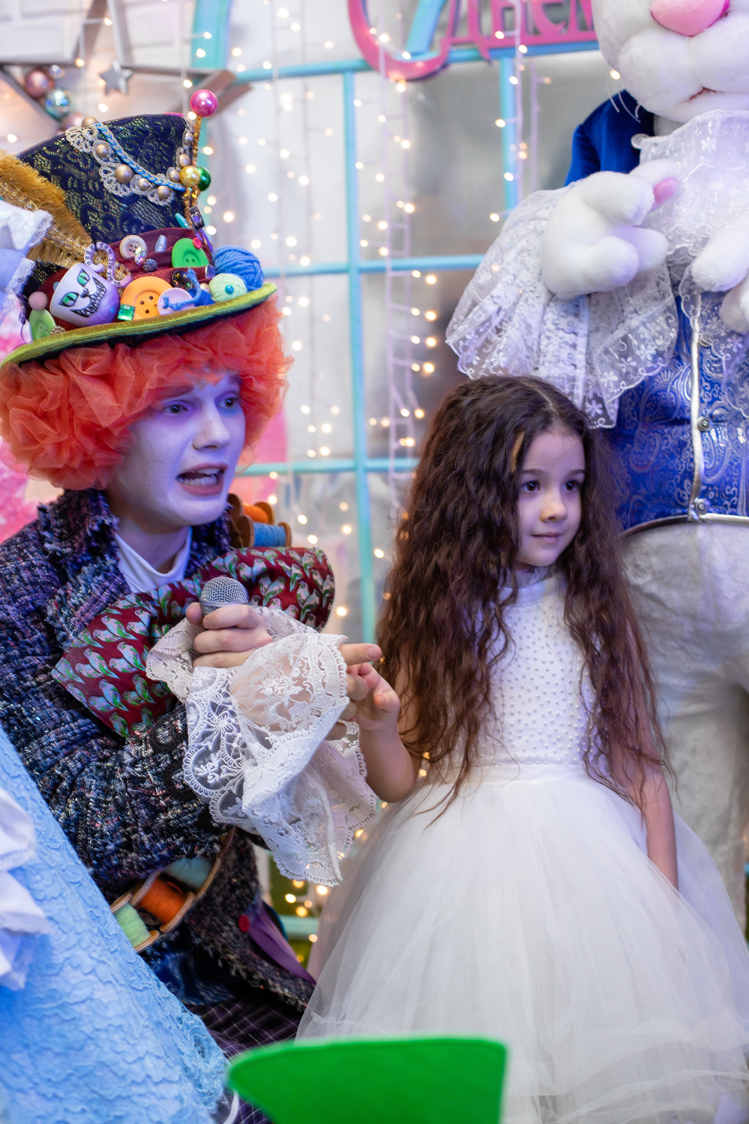 День рождения в Стране Чудес. Семейный и детский фотограф в Краснодаре Ирина Лаврецкая