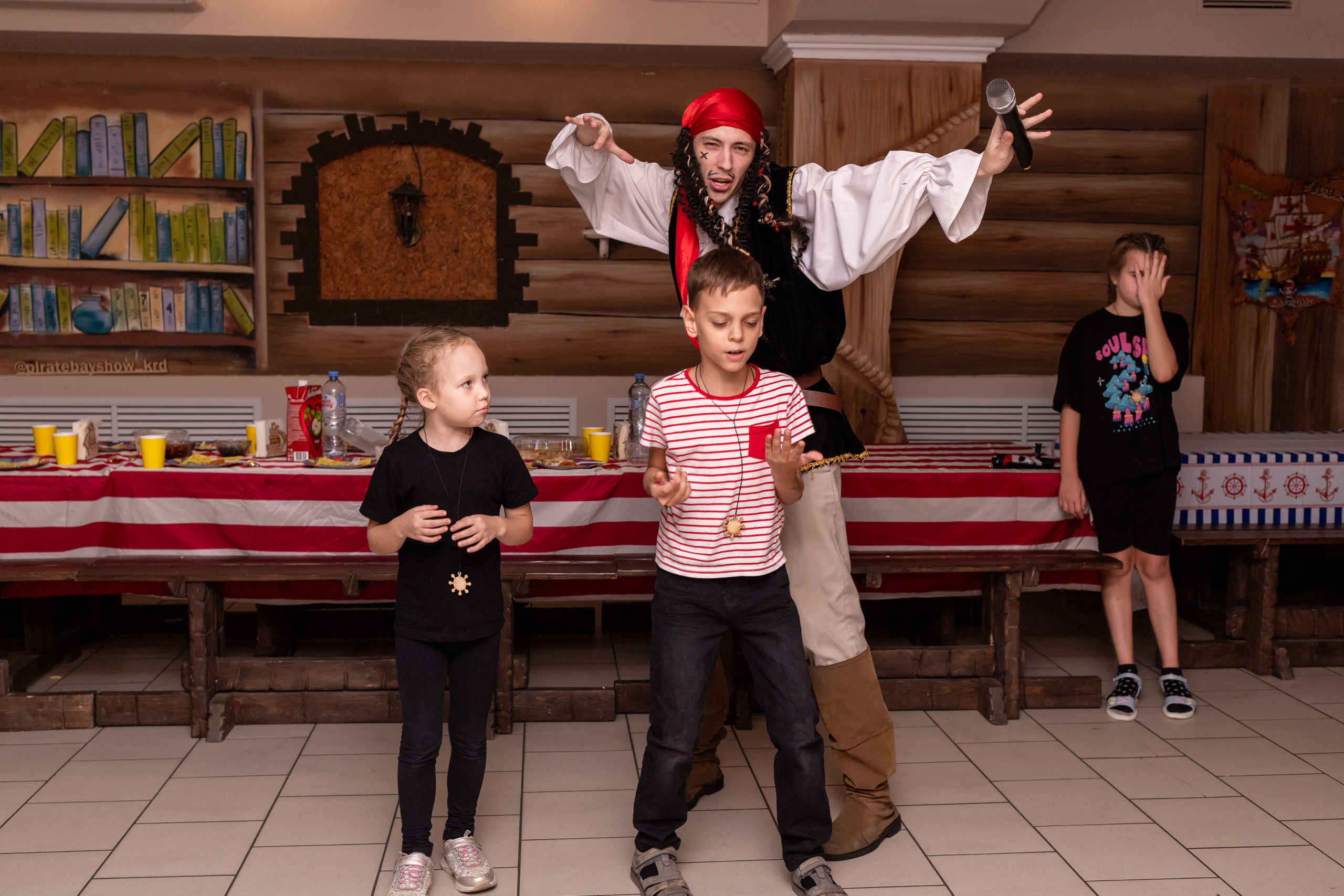 Пиратская вечеринка на 10 лет. Семейный и детский фотограф в Краснодаре Ирина Лаврецкая