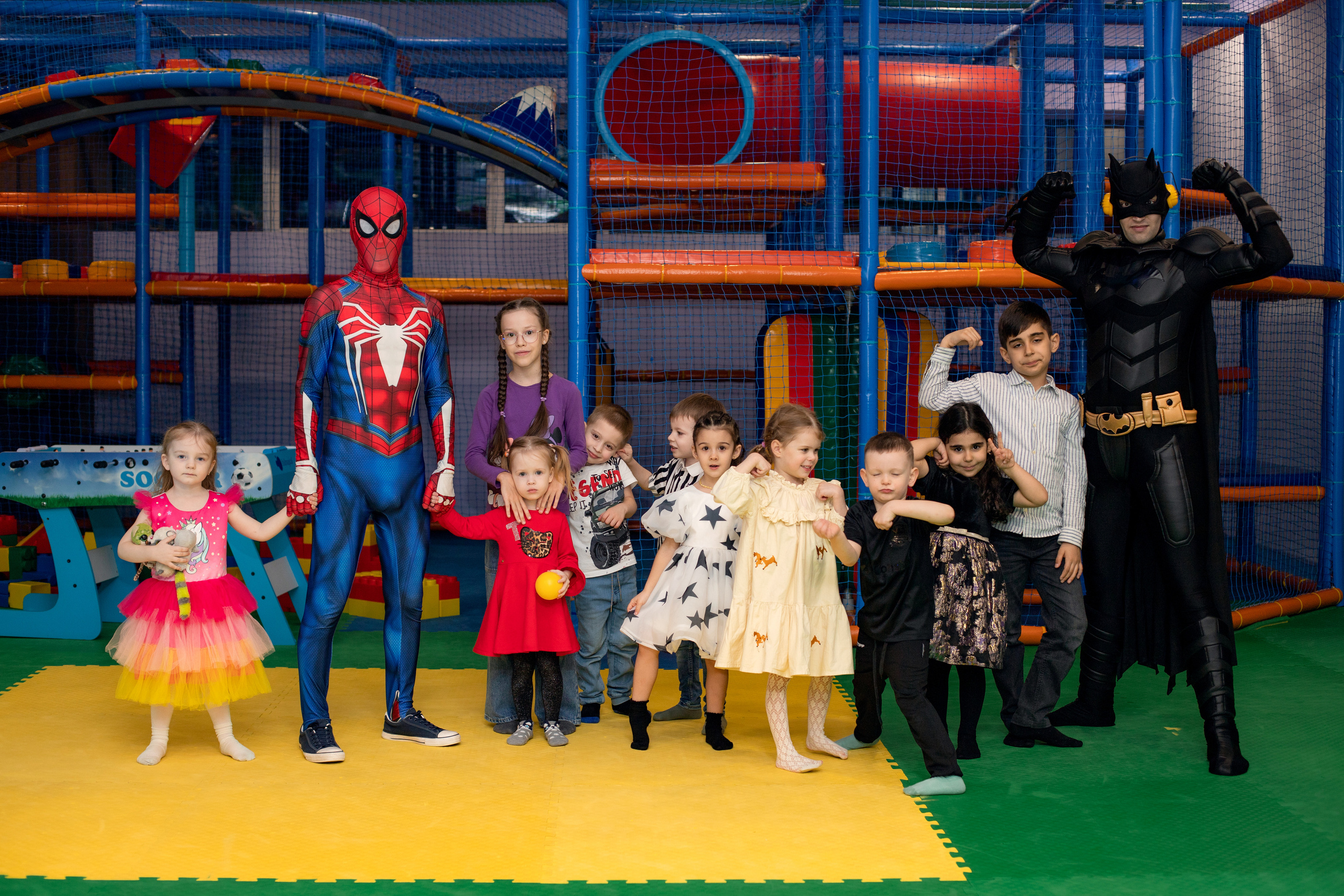 4-х летие Филиппа в Сите Центре. Семейный и детский фотограф в Краснодаре Ирина Лаврецкая