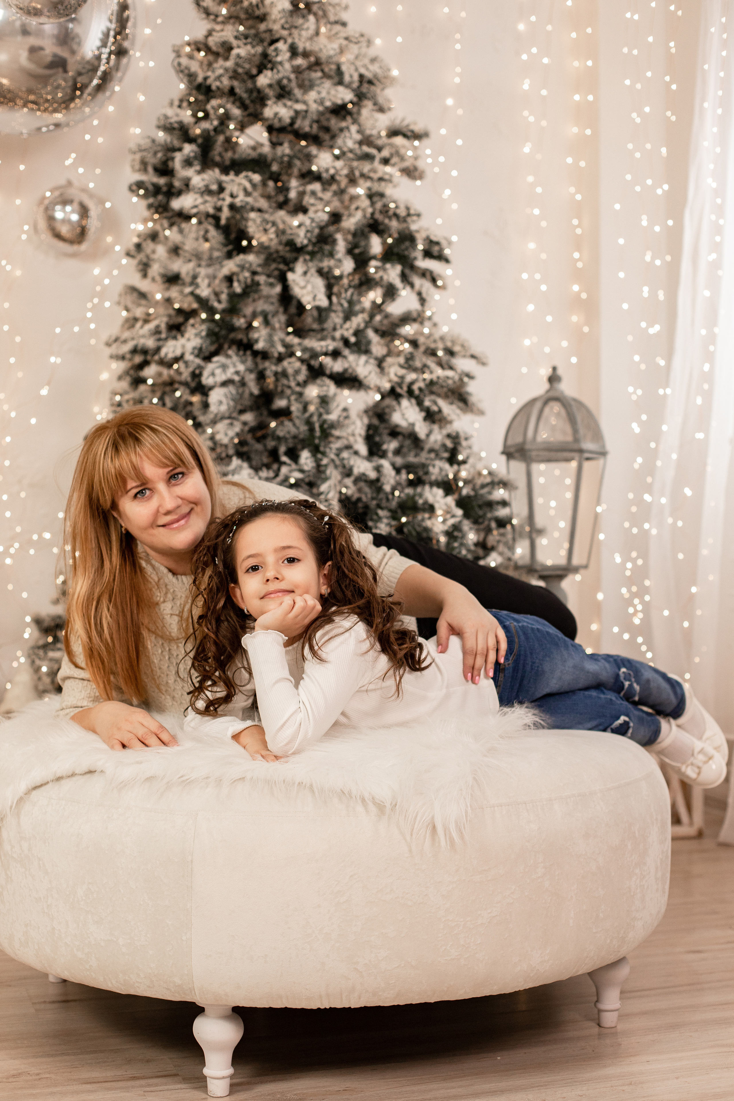 Новый год в студии Ash. Семейный и детский фотограф в Краснодаре Ирина Лаврецкая