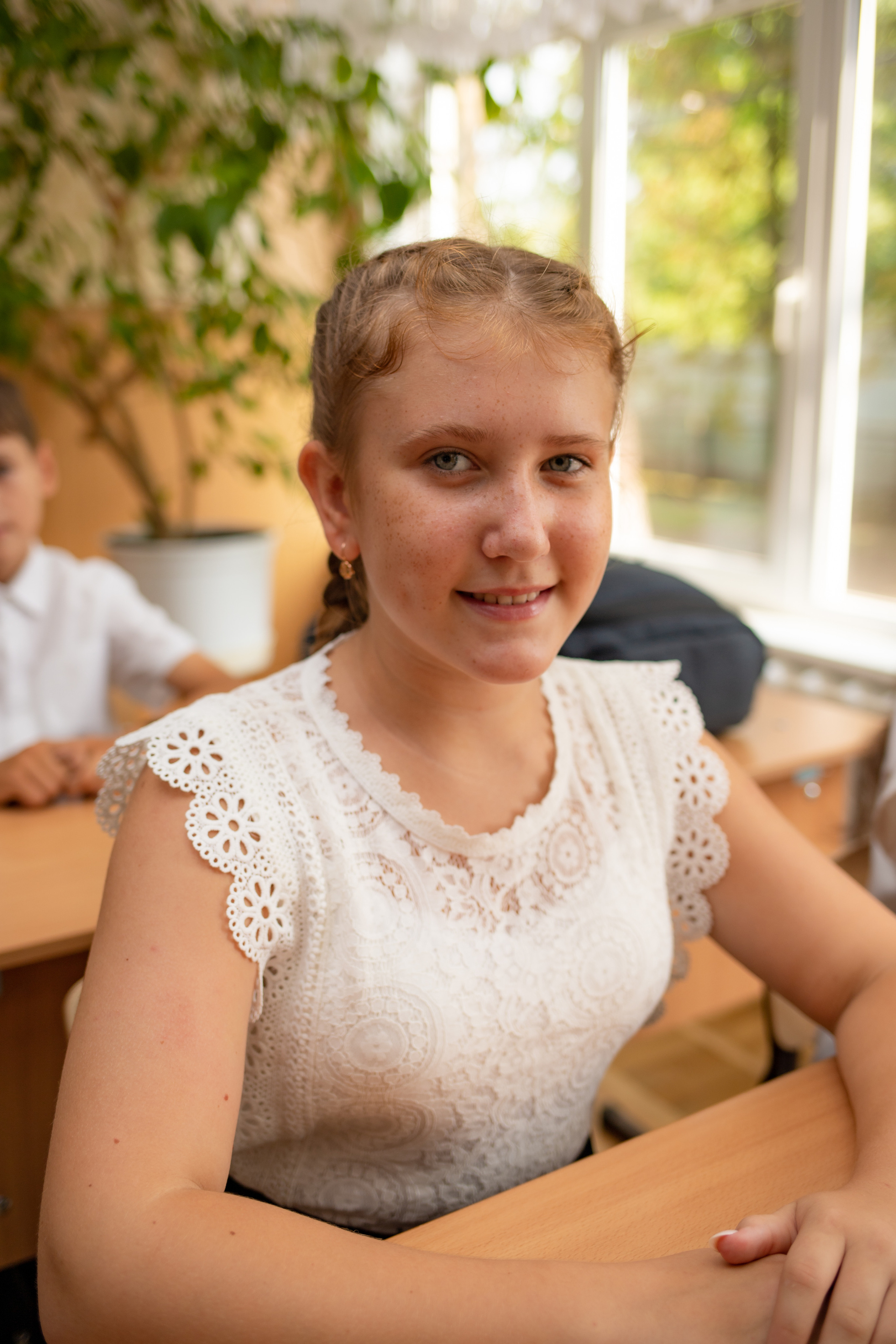 Съемка в классе 6 А. Семейный и детский фотограф в Краснодаре Ирина Лаврецкая