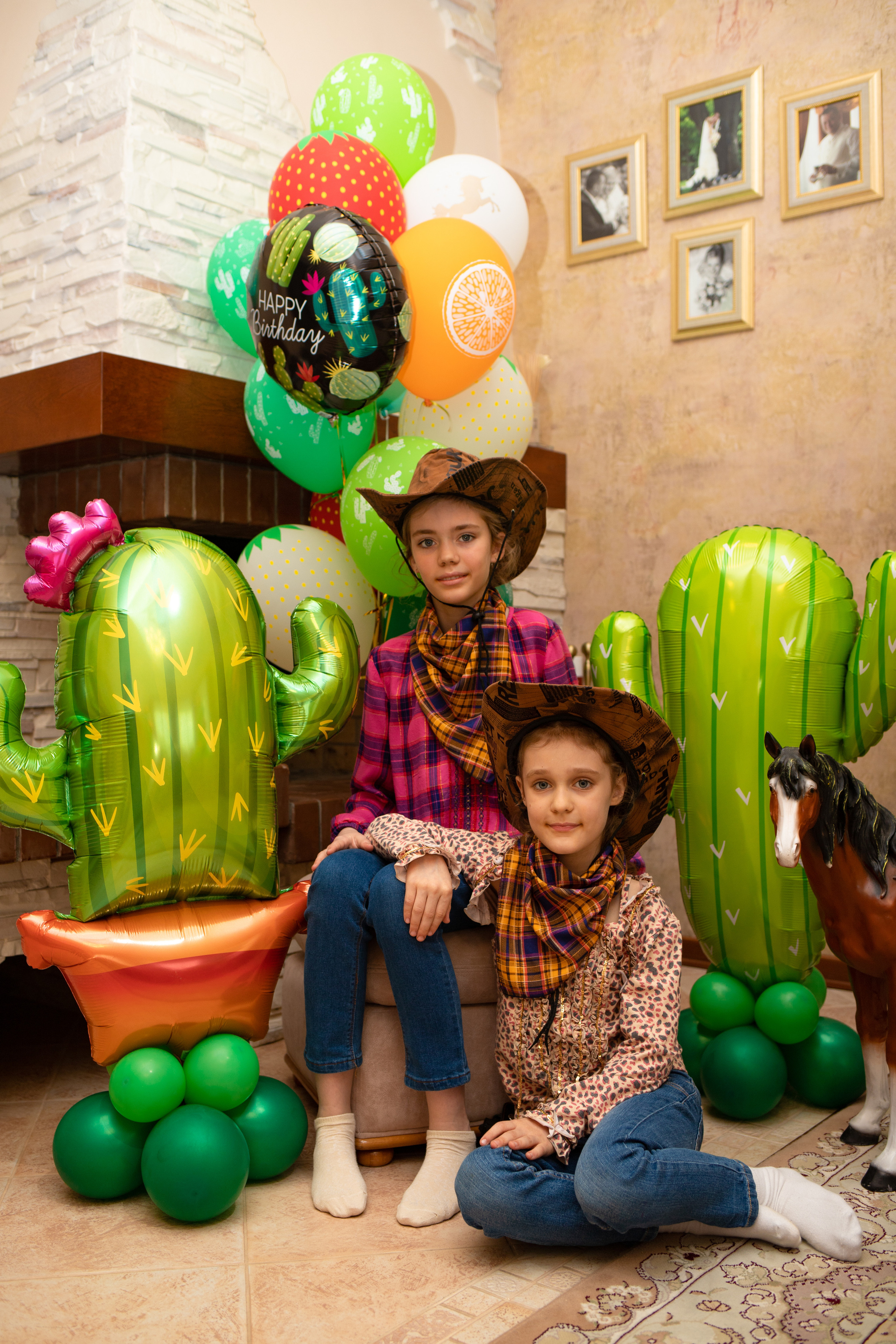 Детский день рождения. Домашний репортаж. Семейный и детский фотограф в Краснодаре Ирина Лаврецкая