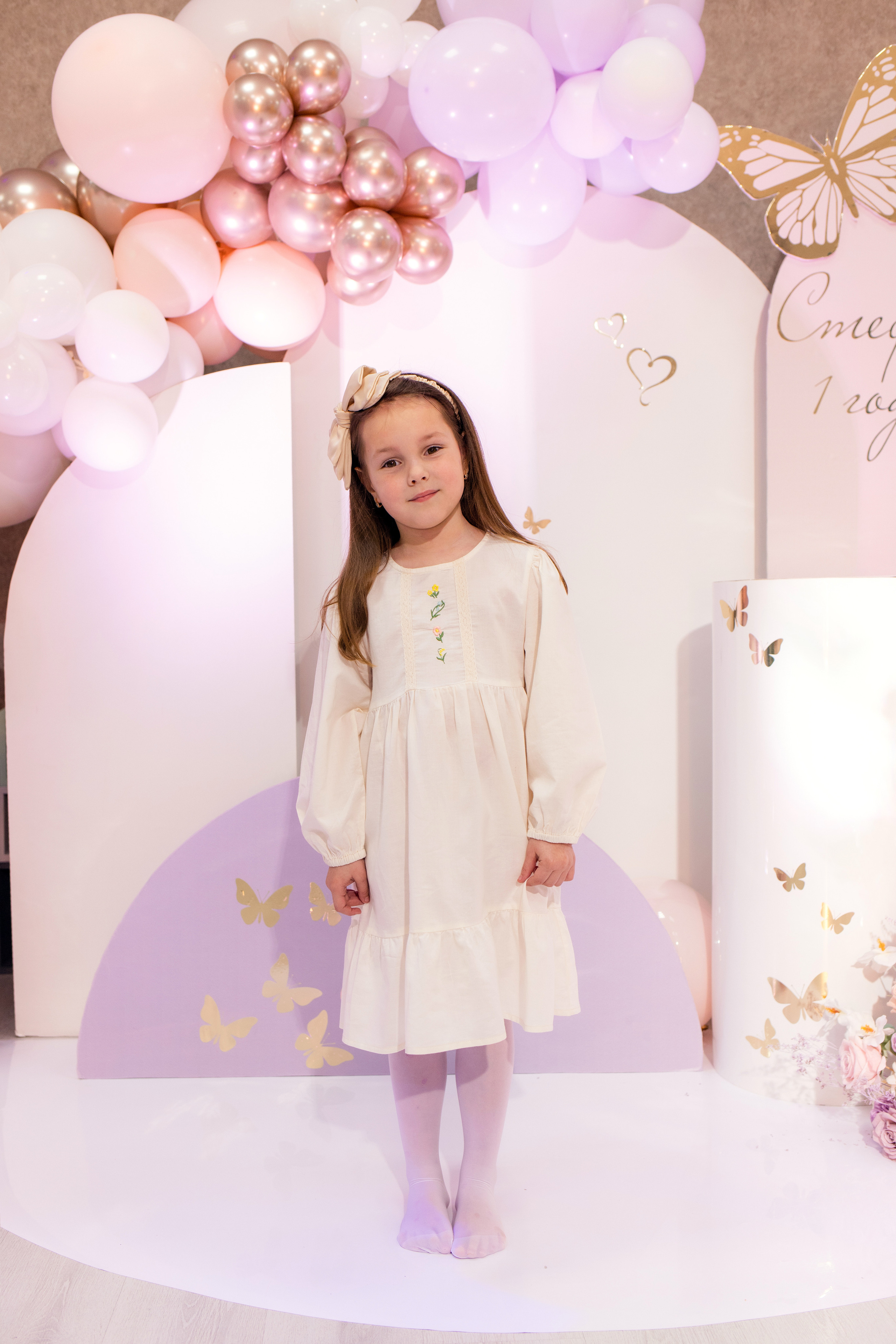 Годовасие Стефании в Домике в облаках. Семейный и детский фотограф в Краснодаре Ирина Лаврецкая