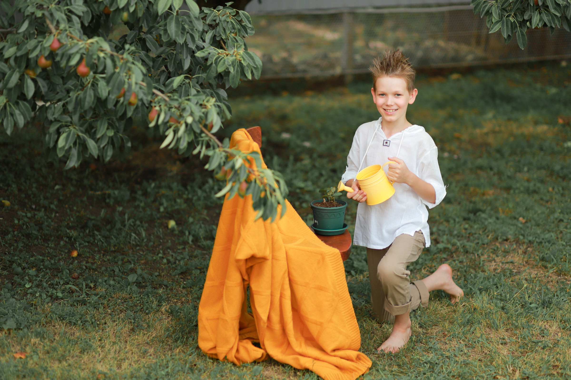 Съемка на природе. Семейный и детский фотограф в Краснодаре Ирина Лаврецкая