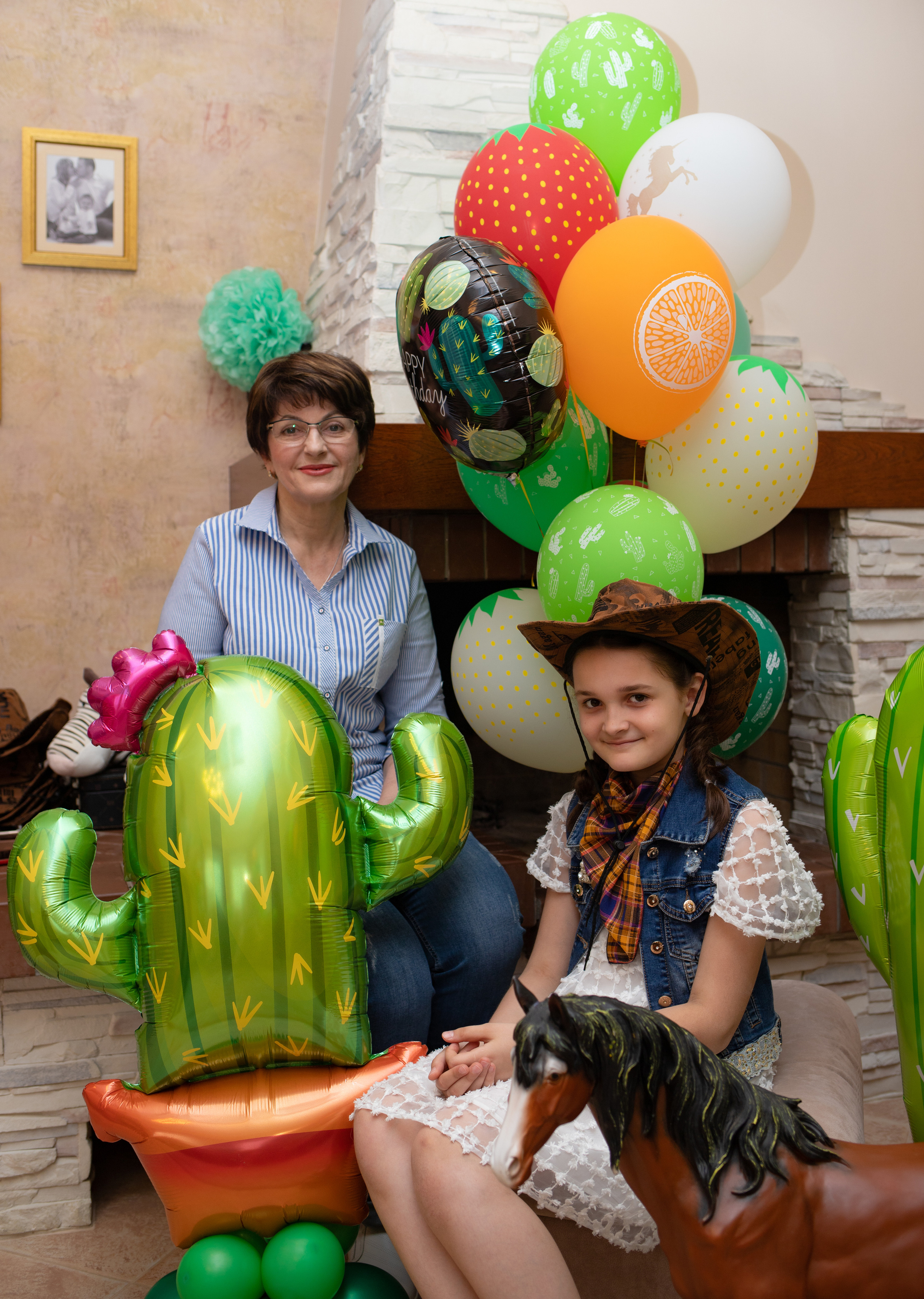 Детский день рождения. Домашний репортаж. Семейный и детский фотограф в Краснодаре Ирина Лаврецкая