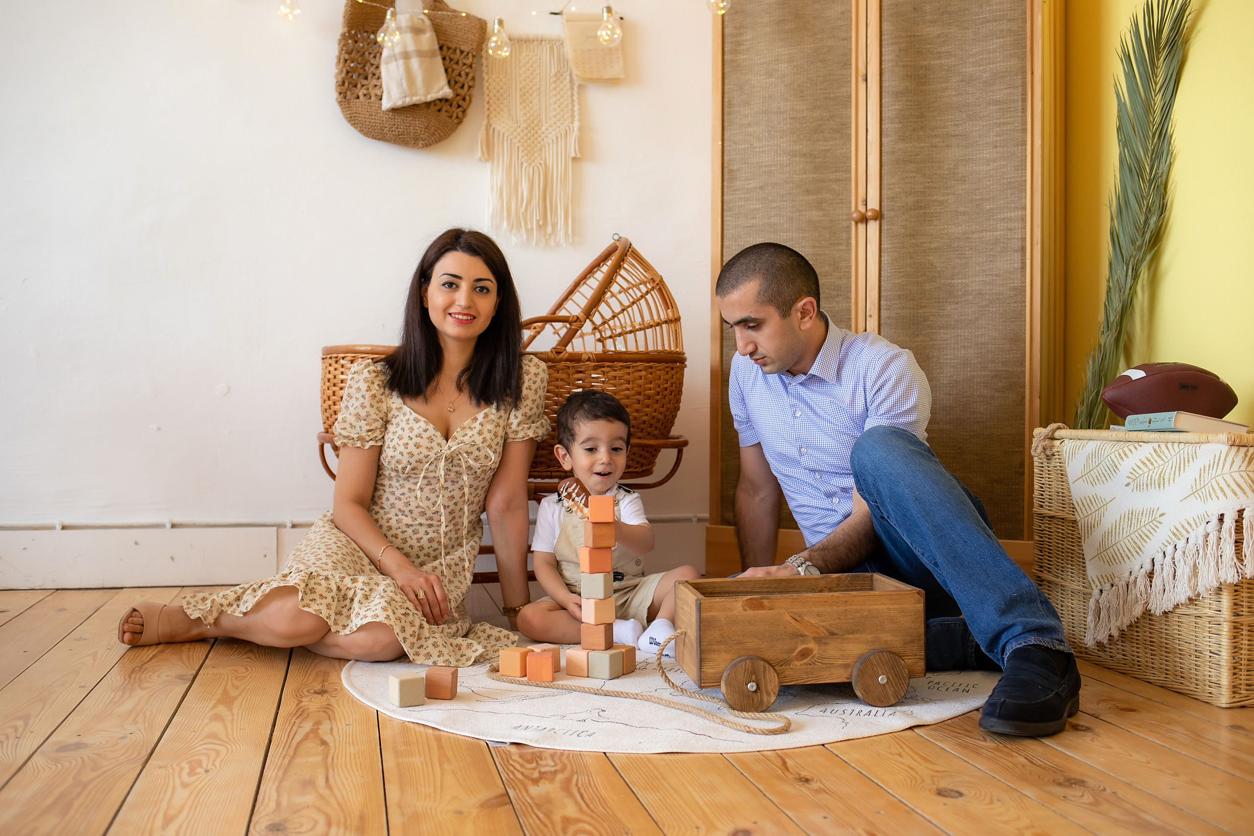 Двухлетие в студии Jobs. Семейный и детский фотограф в Краснодаре Ирина Лаврецкая