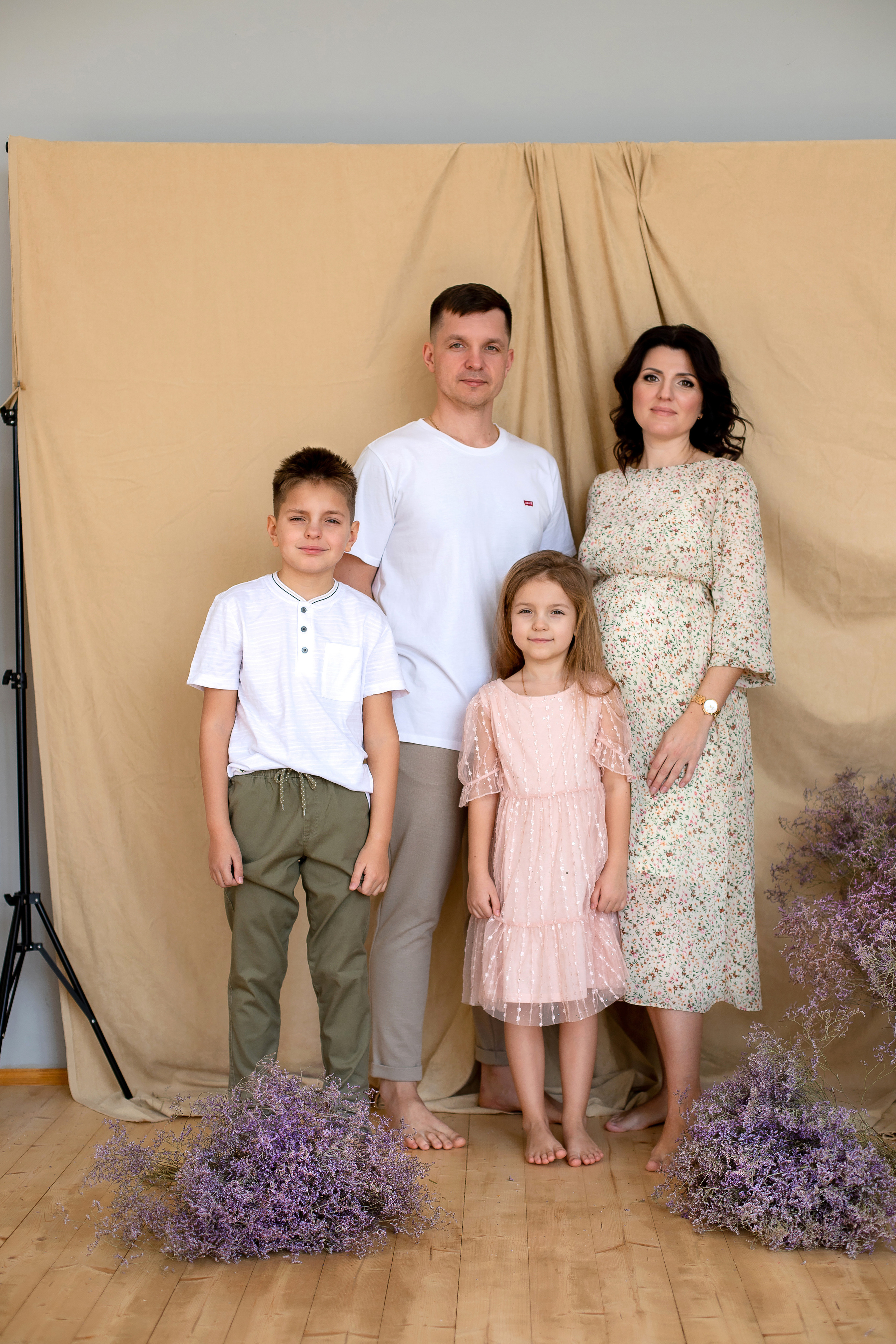 В ожидании. Семейный и детский фотограф в Краснодаре Ирина Лаврецкая