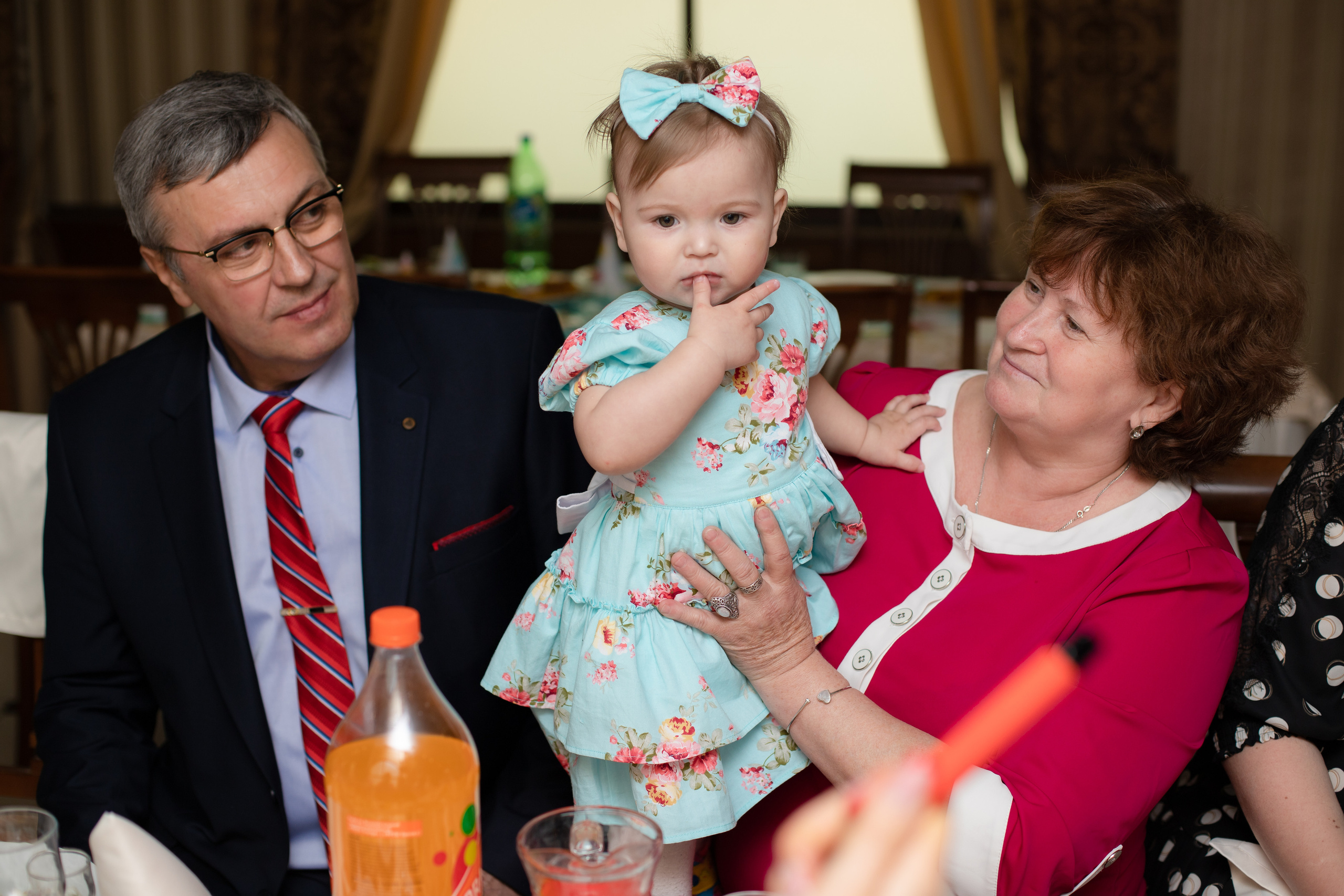 Годовасие Доминики в банкетном зале Пальмира. Семейный и детский фотограф в Краснодаре Ирина Лаврецкая